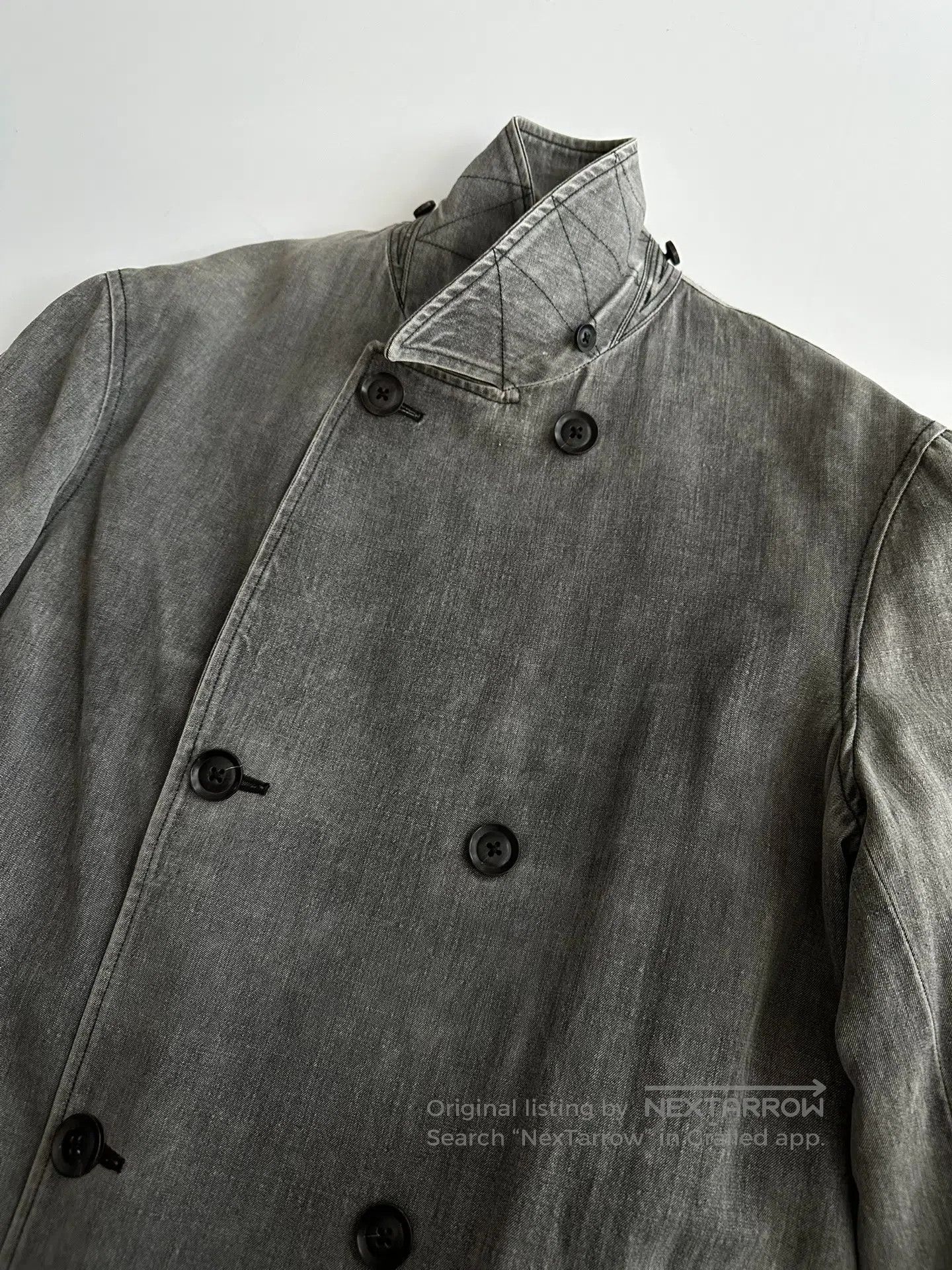 Yohji Yamamoto YOHJI YAMAMOTO Red-label wool coat| Size US M / EU 48-50 / 2 - 7 Thumbnail
