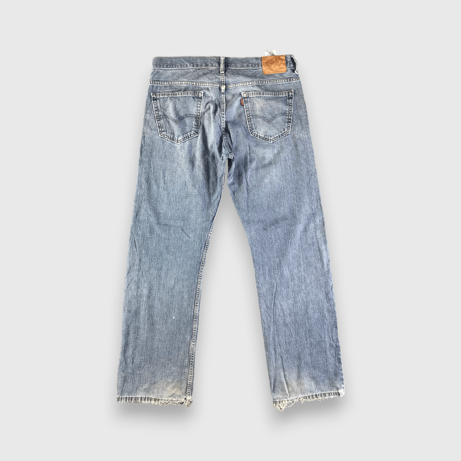 Levi's Vintage Blue Wash Levis 569 Jeans-J4174 Size US 37 - 2 Thumbnail