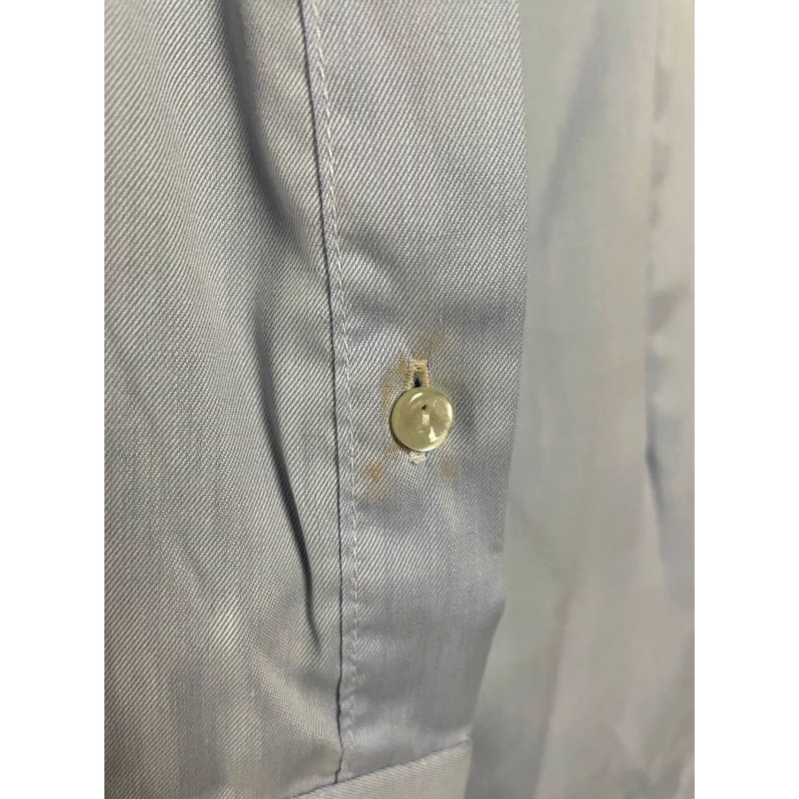 Eton Eton Shirt Mens 42 Light Blue Slim Fit Casual Size Cotton Long Sleeve Button Size US XL / EU 56 / 4 - 5 Thumbnail