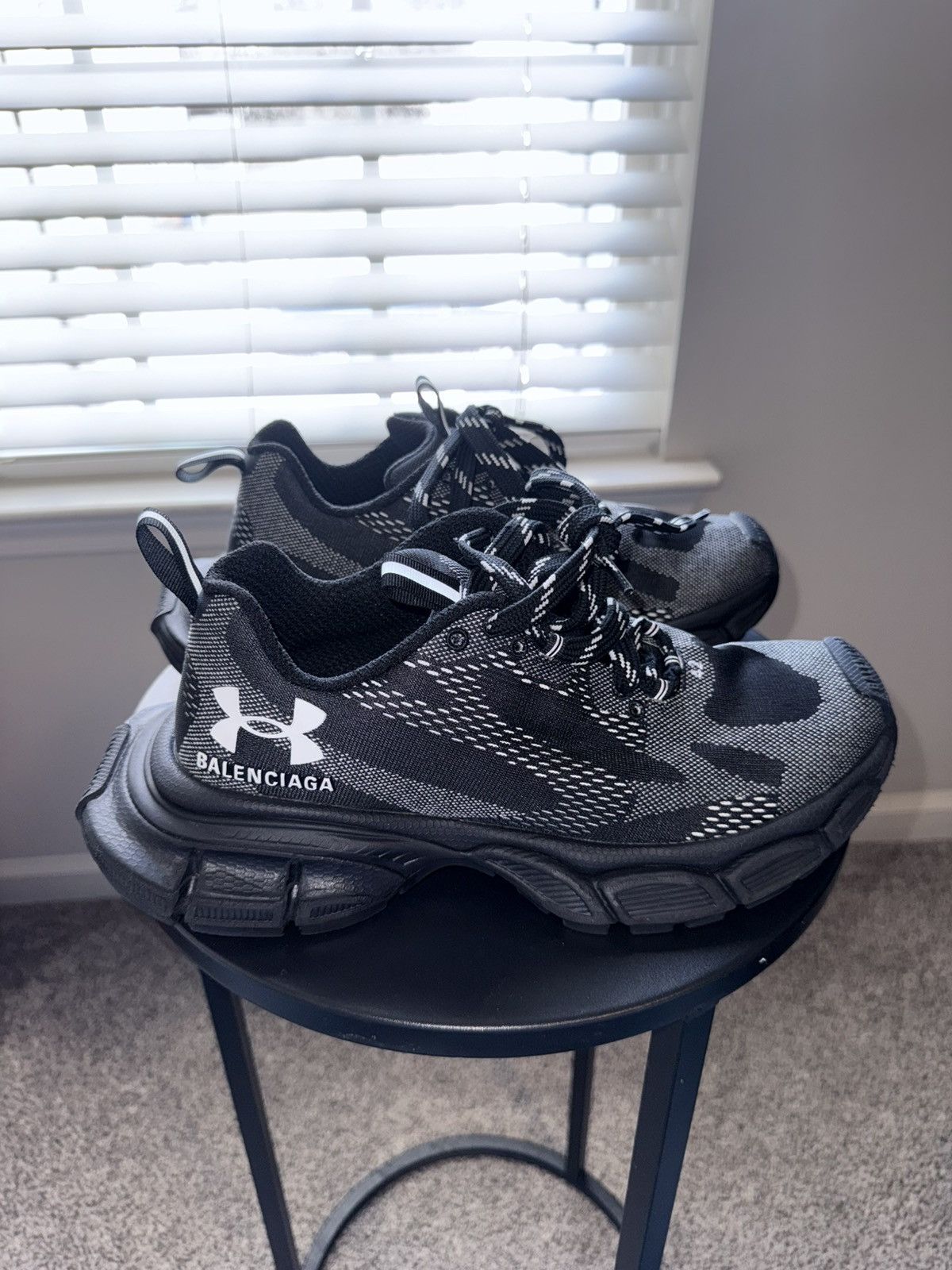 Balenciaga Under armor x balenciaga 3xl Size US 10 / EU 43 - 3 Thumbnail