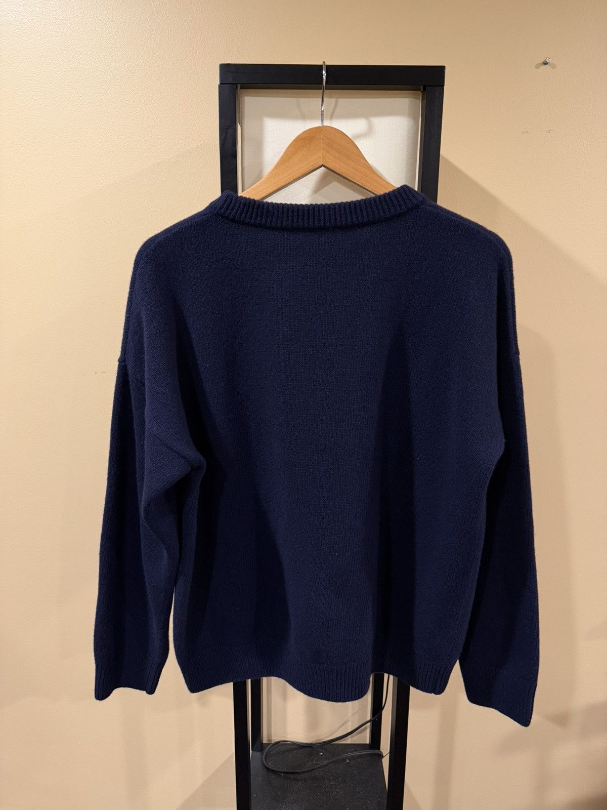 Gucci Gucci SS21 Navy Freya Hartas Edition 'Eschatology' Sweater Size US XXL / EU 58 / 5 - 2 Thumbnail