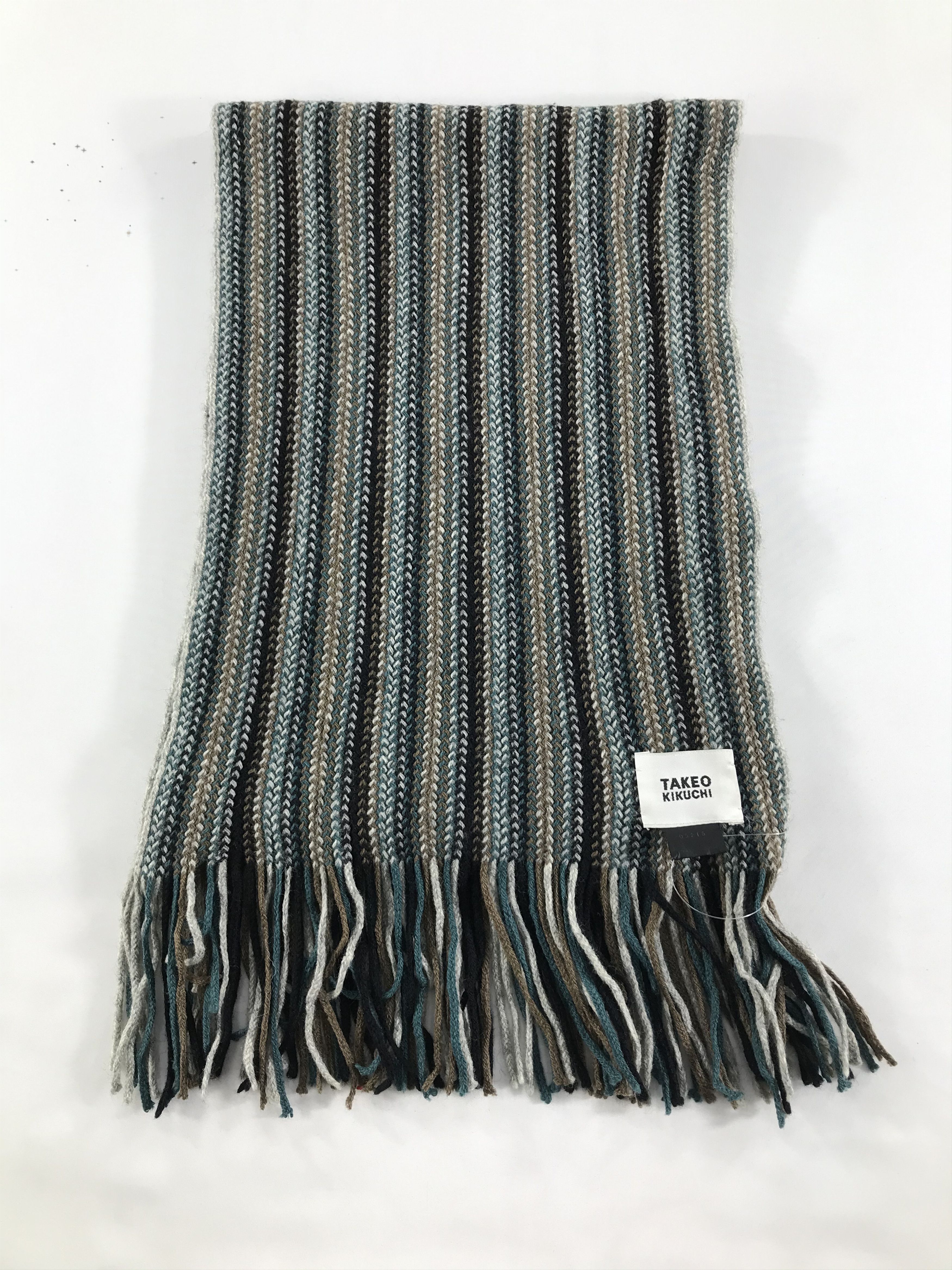 Takeo Kikuchi Vintage Takeo Kikuchi Scarf/Muffler/Neckwear MF935 Size ONE SIZE - 2 Thumbnail
