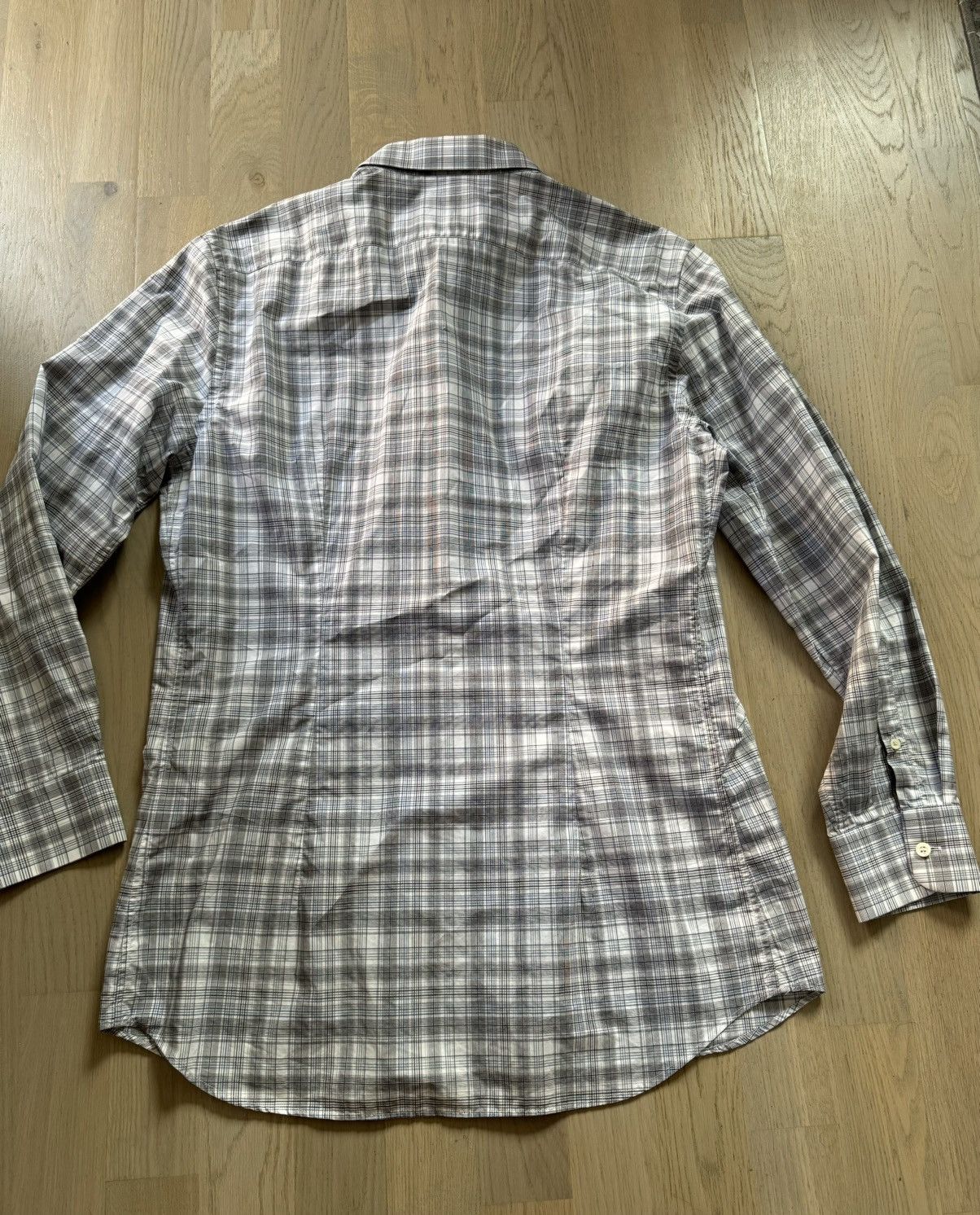 Prada PRADA men shirt STUDY REAL TAPE MEASUREMENTS IN PHOTOS CAREF Size US L / EU 52-54 / 3 - 12 Thumbnail