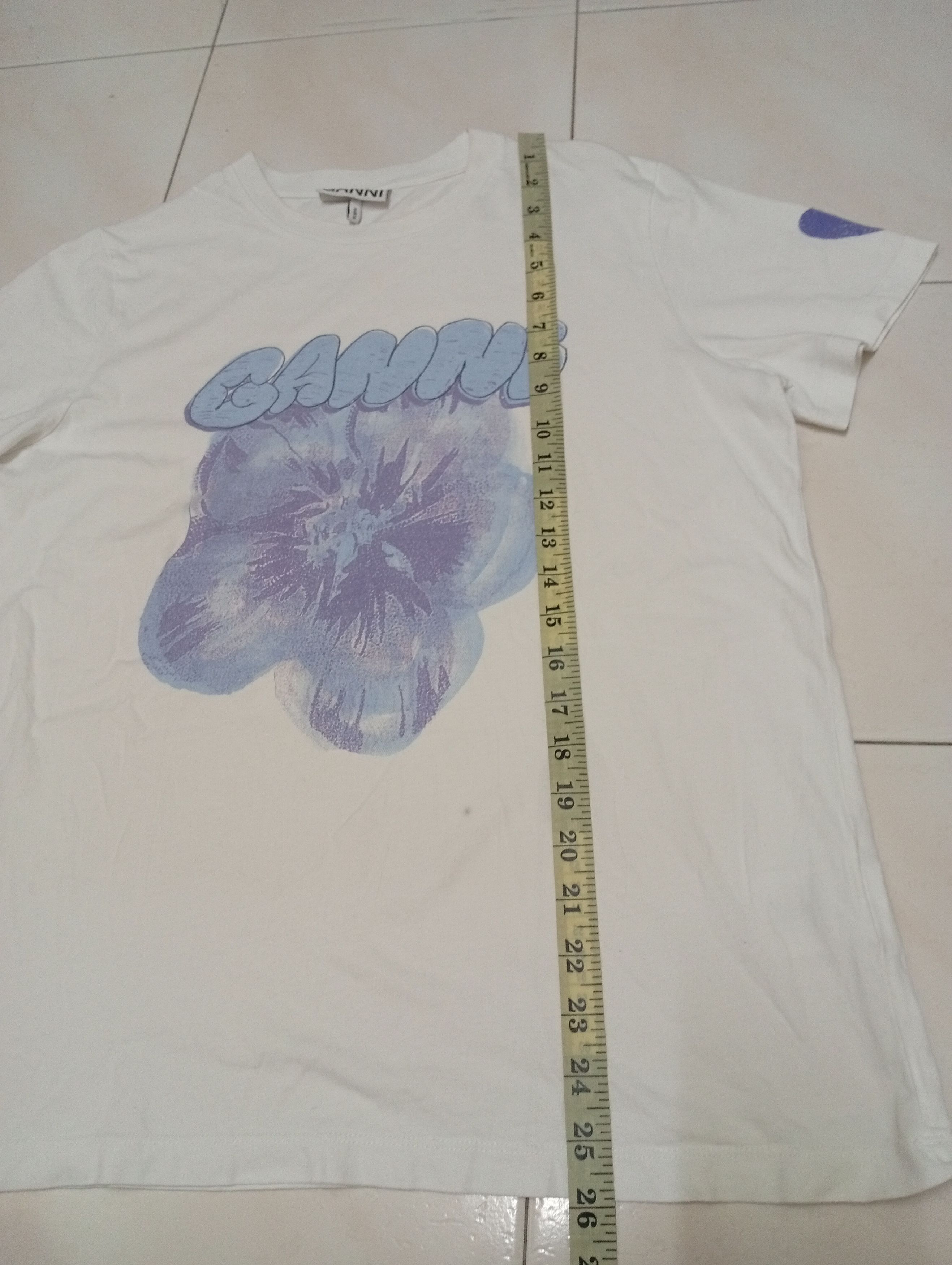 Ganni GANNI TEE X STREETWEAR Size M / US 6-8 / IT 42-44 - 3 Thumbnail