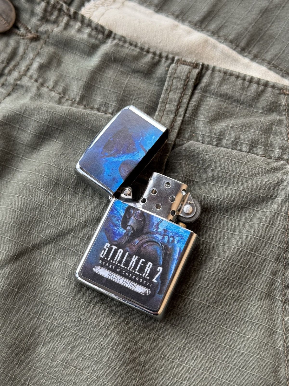 The Game × Vintage Vintage Cigar Lighter Stalker Chernobyl, WORK Size ONE SIZE - 7 Thumbnail