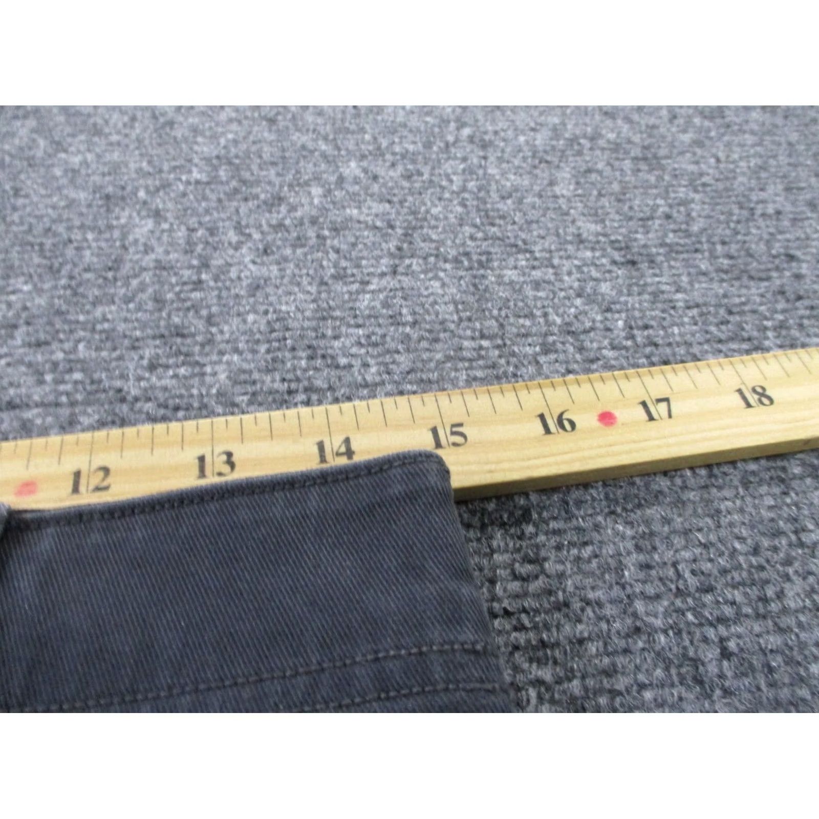 Spanx Spanx Pants Women M Gray Canvas Joggers Athletic Stretch Pull On Casual Size 32" / US 10 / IT 46 - 5 Thumbnail
