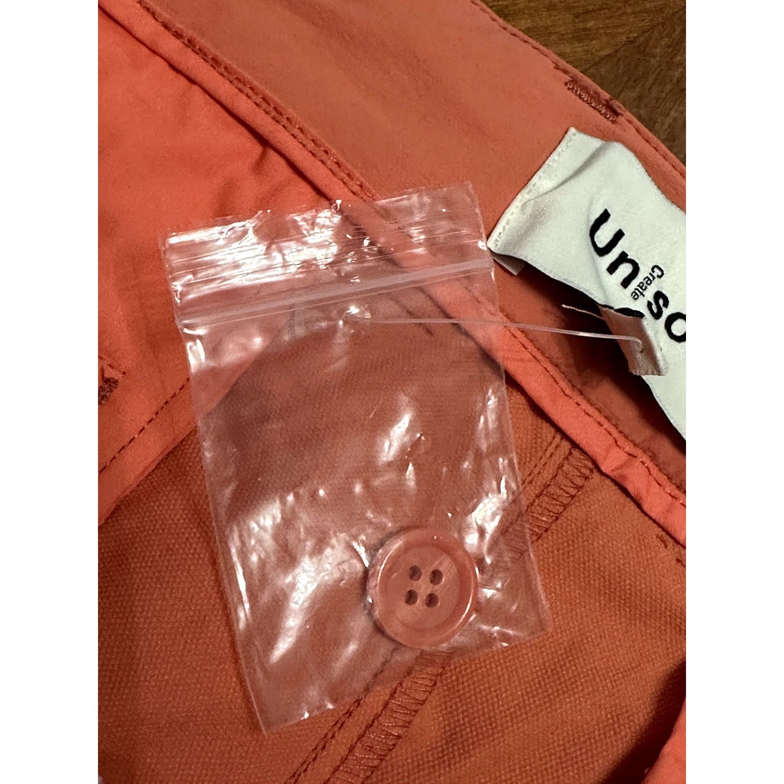 Other Create Unison Mens Pink Bermuda Shorts Zip/Drawstring L NWOT Size US 36 / EU 52 - 7 Thumbnail