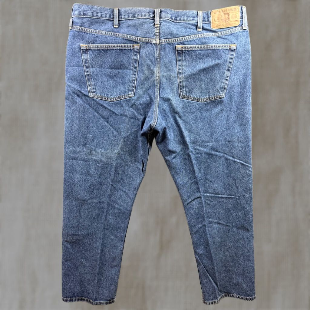 Eddie Bauer Eddie Bauer Mens Blue Straight Leg Denim Jeans 42x30 Size US 42 / EU 58 - 1 Thumbnail