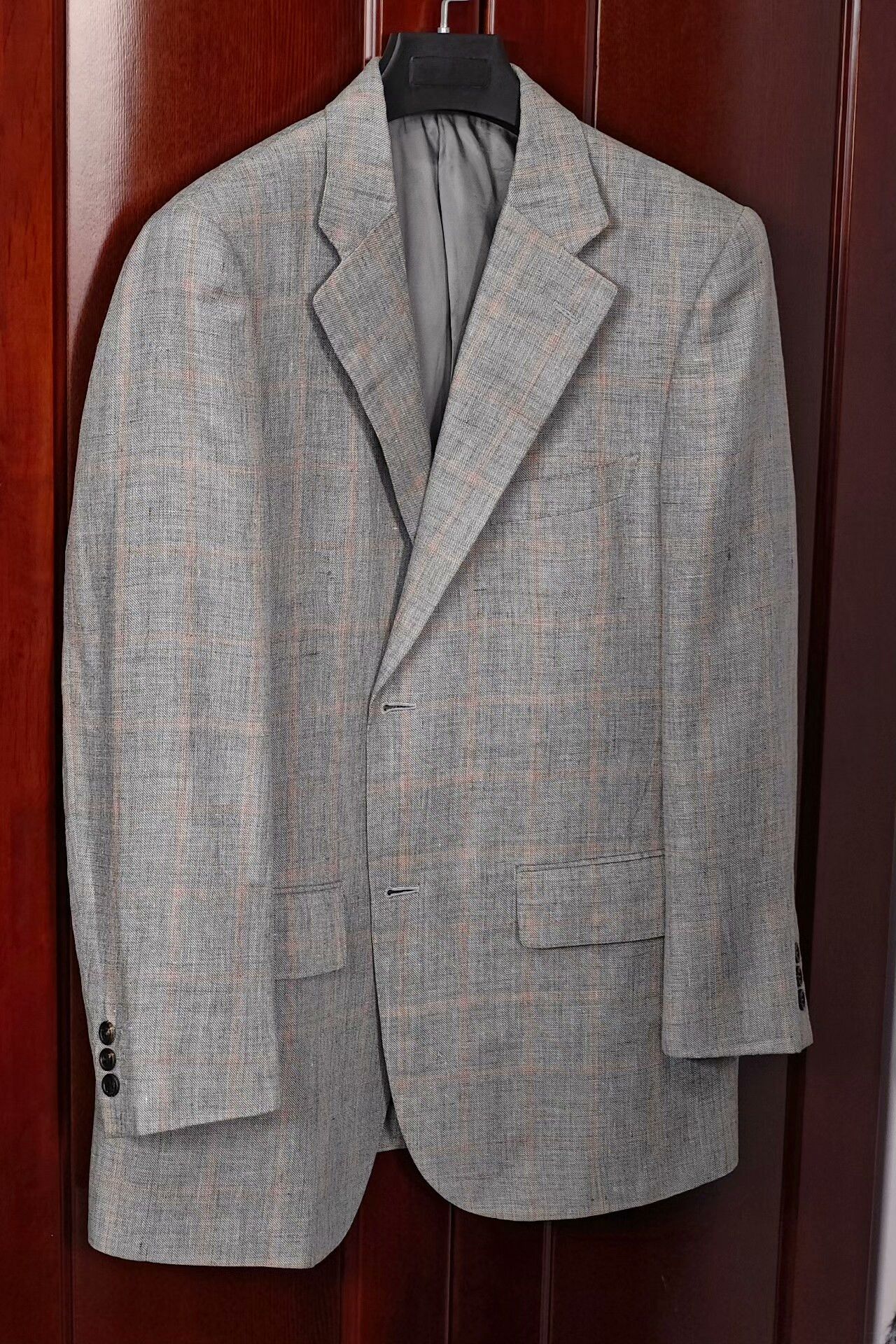 Luciano Barbera Carlo Barbera Custom Suit in Gray Size US M / EU 48-50 / 2 - 1 Thumbnail
