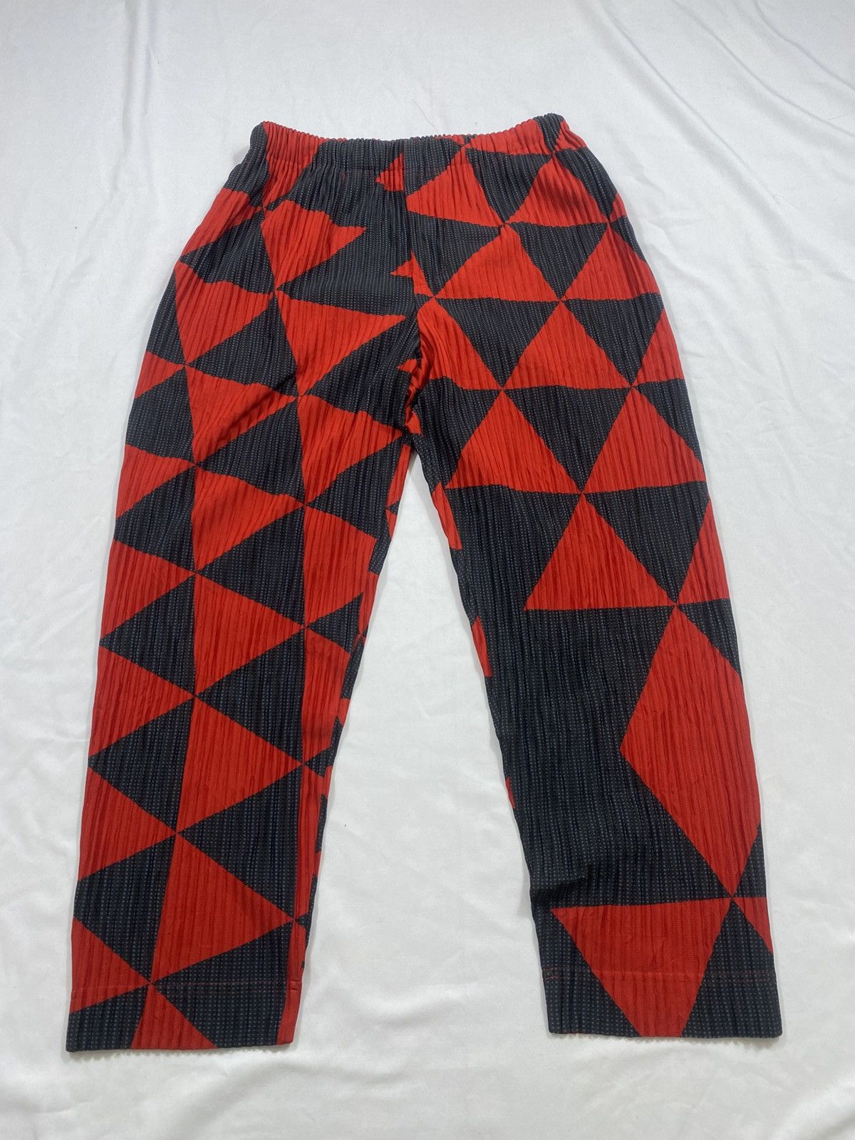 Issey Miyake Homme Plisse ISSEY MIYAKE PANTS NICE DESIGN Size US 31 - 1 Thumbnail