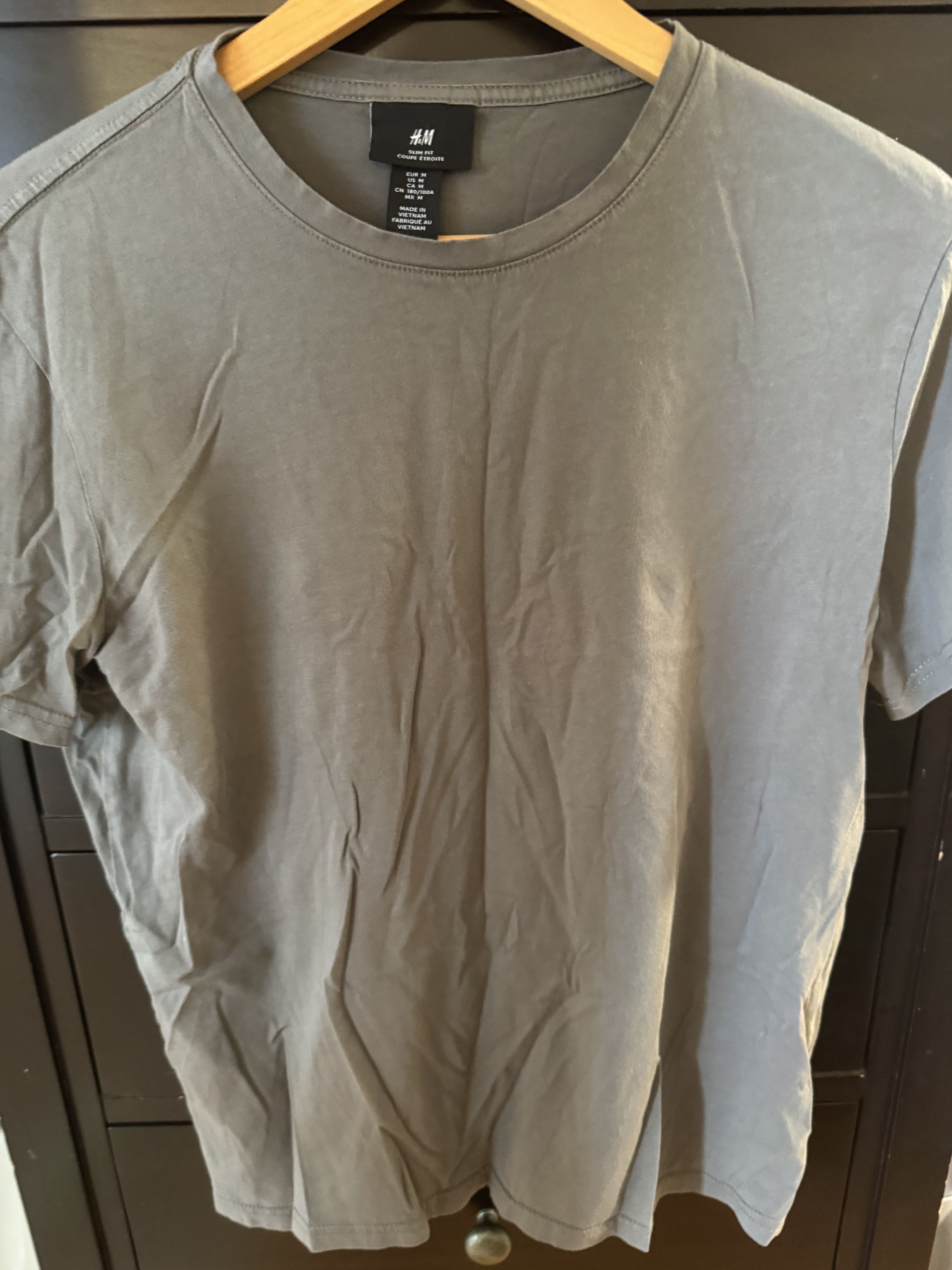H&M H & M Short Sleeve T-Shirt Size US M / EU 48-50 / 2 - 1 Thumbnail