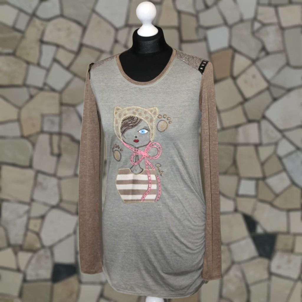 Custo Barcelona Custo Barcelona Womens Tunic Shirt XS? (But keep accurate) Size XS / US 0-2 / IT 36-38 - 1 Thumbnail