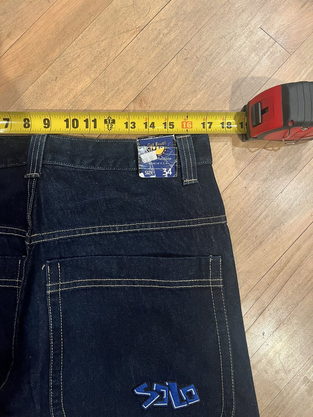 JNCO Solo jeans NWT Size US 34 / EU 50 - 6 Thumbnail