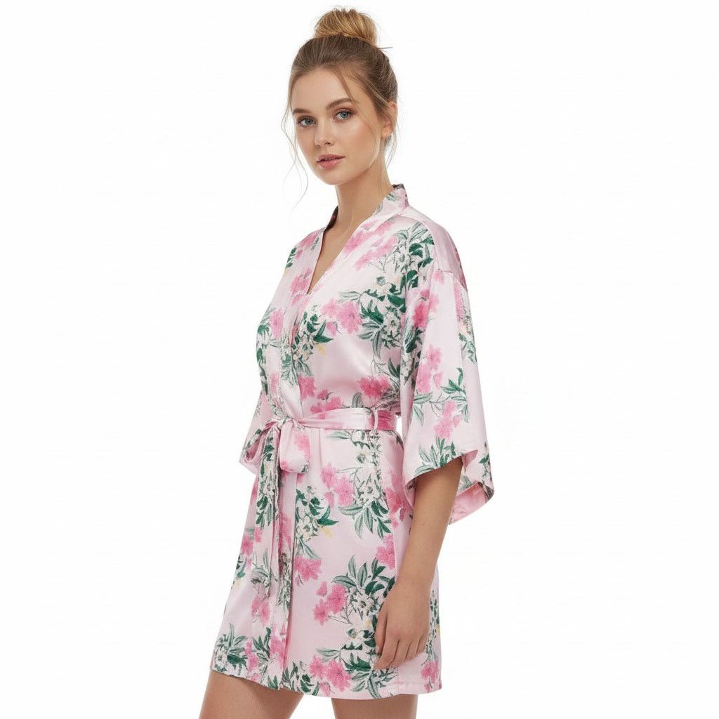 Victoria's Secret Victoria's Secret Very Sexy Floral 4-Piece Silk Gift Set, S Size ONE SIZE - 1 Thumbnail