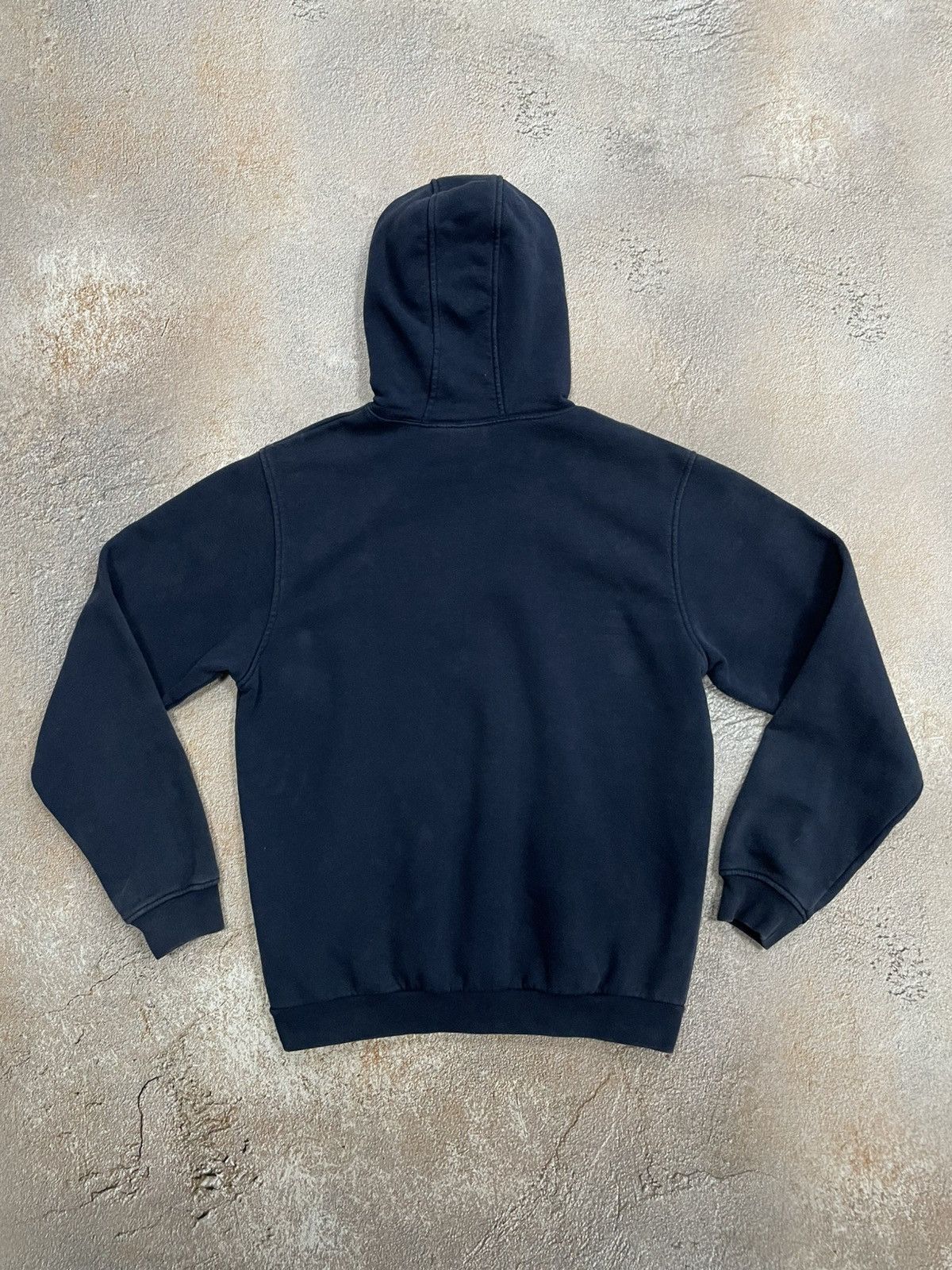 Nike Vintage Nike Athletic Center Logo Hoodie Size US S / EU 44-46 / 1 - 8 Thumbnail
