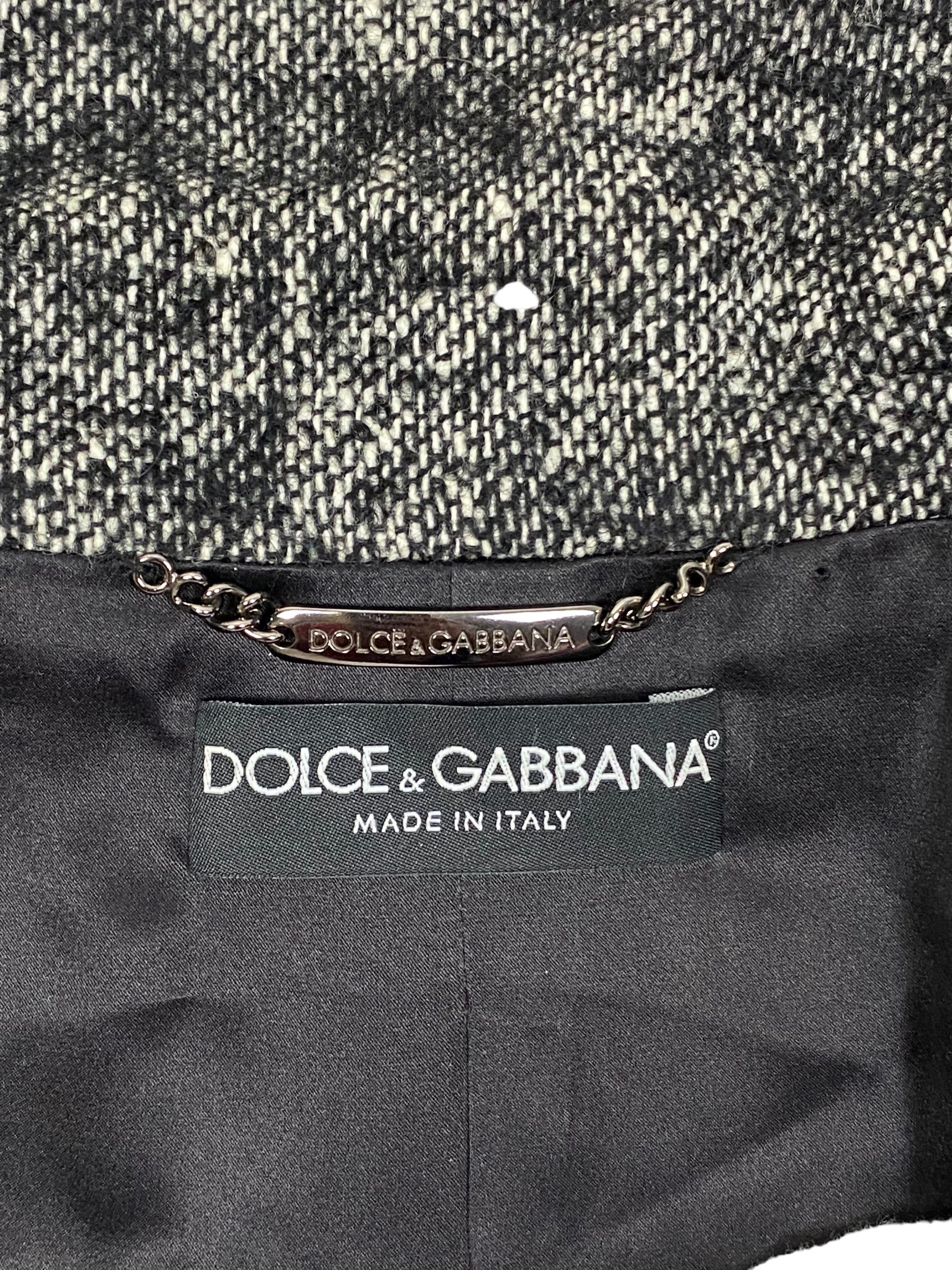 Dolce & Gabbana Dolce & Gabbana Wool Coat size M Size M / US 6-8 / IT 42-44 - 11 Thumbnail