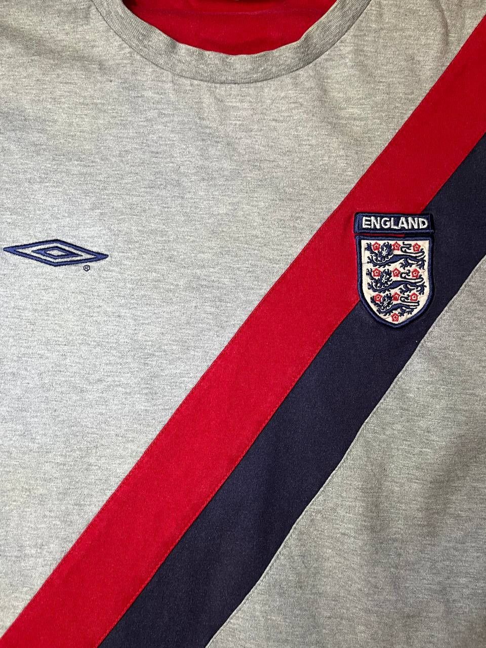 Umbro Vintage Umbro England 2000s soccer jersey tee Size US XL / EU 56 / 4 - 3 Thumbnail