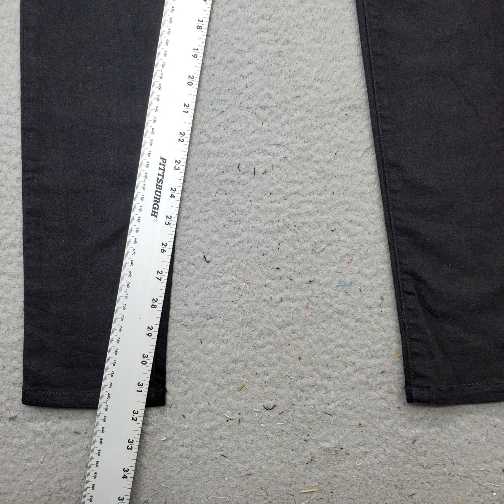 Vintage Joe's Jeans Skinny Jeans Womens Size 27 Black Denim 5-Pocket Design Dark Wash Slim Fit Size 27" / US 4 / IT 40 - 4 Thumbnail