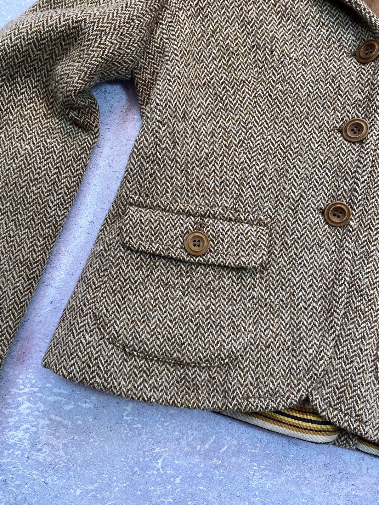 Max Mara × Weekend Max Mara Weekend Max Mara Women’s Tweed Blazer Jacket Size 6 Size M / US 6-8 / IT 42-44 - 5 Thumbnail