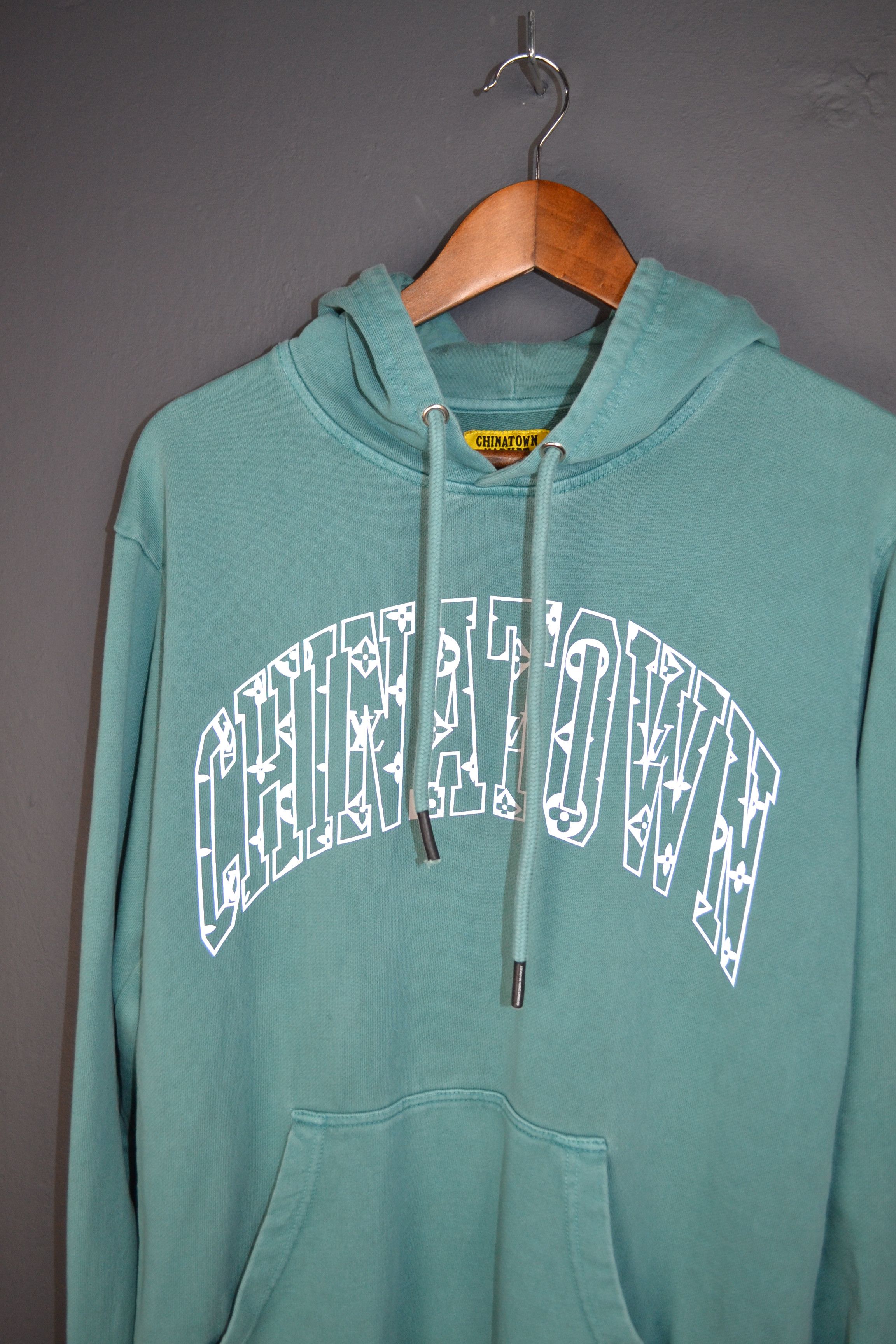 Other Chinatown Market Monogram 3M Logo Hoodie M Blue Size US M / EU 48-50 / 2 - 1 Thumbnail
