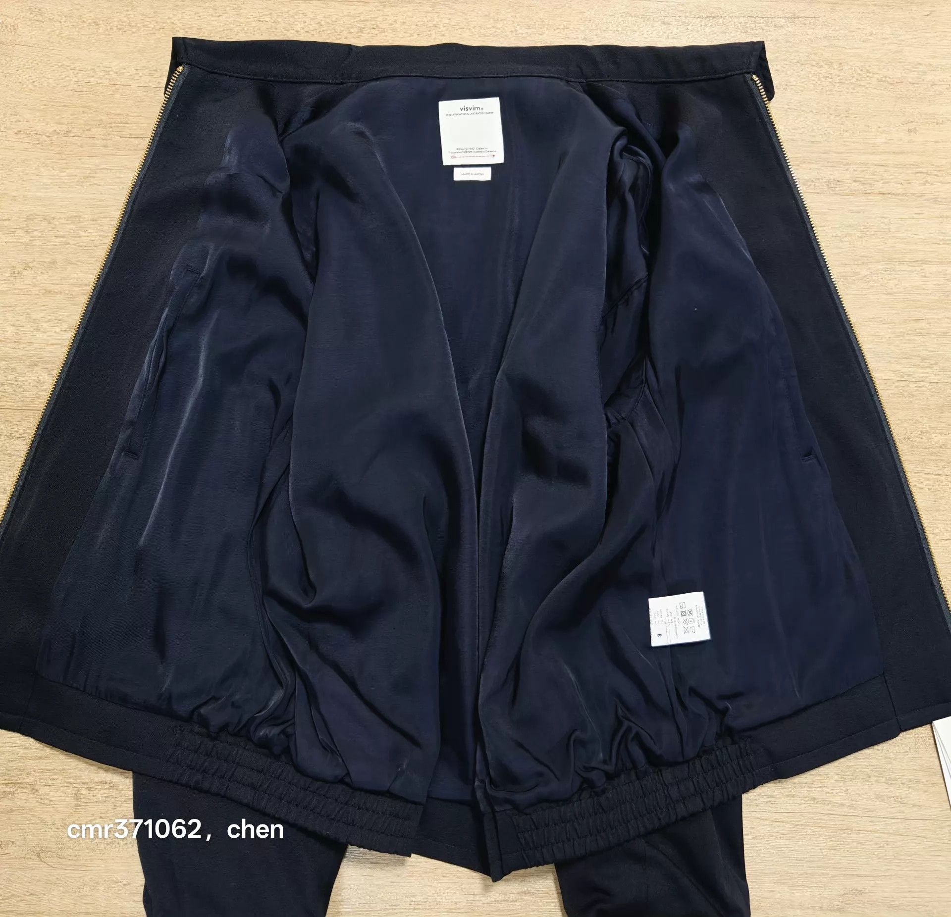 Visvim VISVIM 25SS MAYFIELD SWING TOP (W/L) Navy Wool Jkt Size US L / EU 52-54 / 3 - 6 Thumbnail