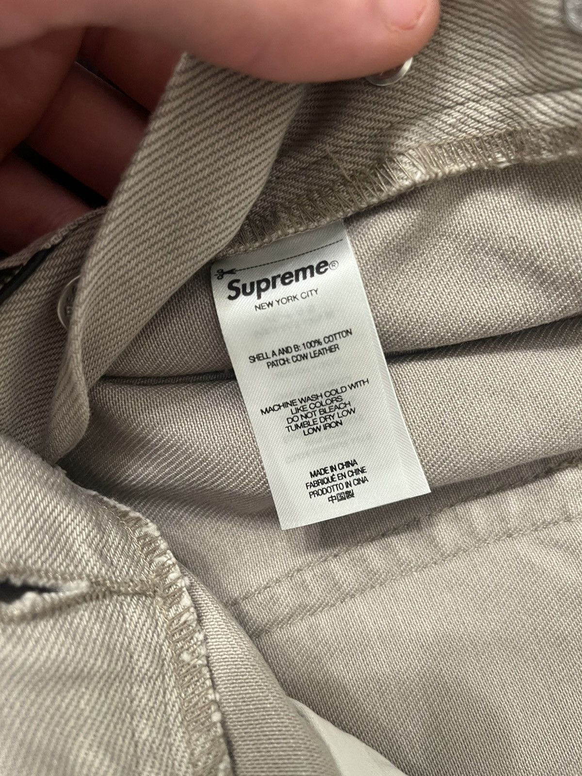 Supreme × Undercover Supreme Undercover Layered Jean Size US 32 / EU 48 - 8 Thumbnail