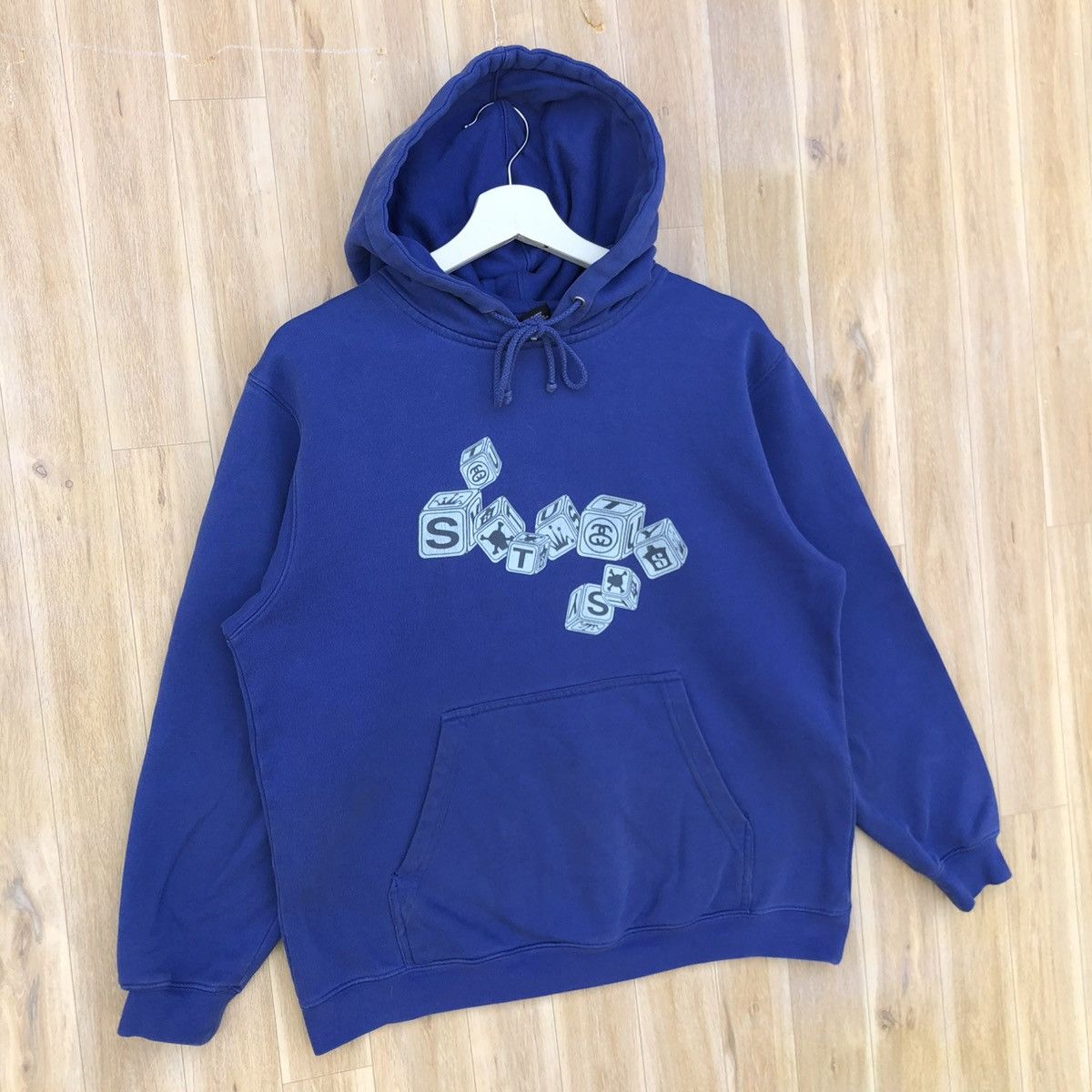 Stussy Vintage Stussy Hoodie Sweatshirt Size US S / EU 44-46 / 1 - 2 Thumbnail