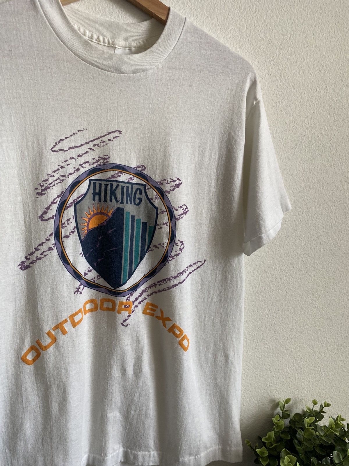 Outdoor Research Vintage 90s Hiking Outdoors Tee Size US M / EU 48-50 / 2 - 3 Thumbnail