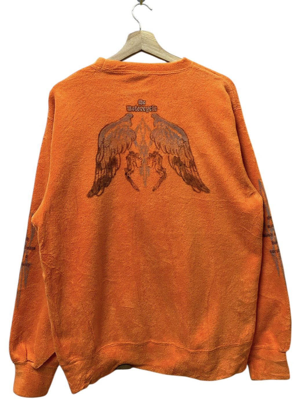 Dig Deep The Motorcycle Dig Deep Fleece Sweatshirt Size US L / EU 52-54 / 3 - 2 Thumbnail