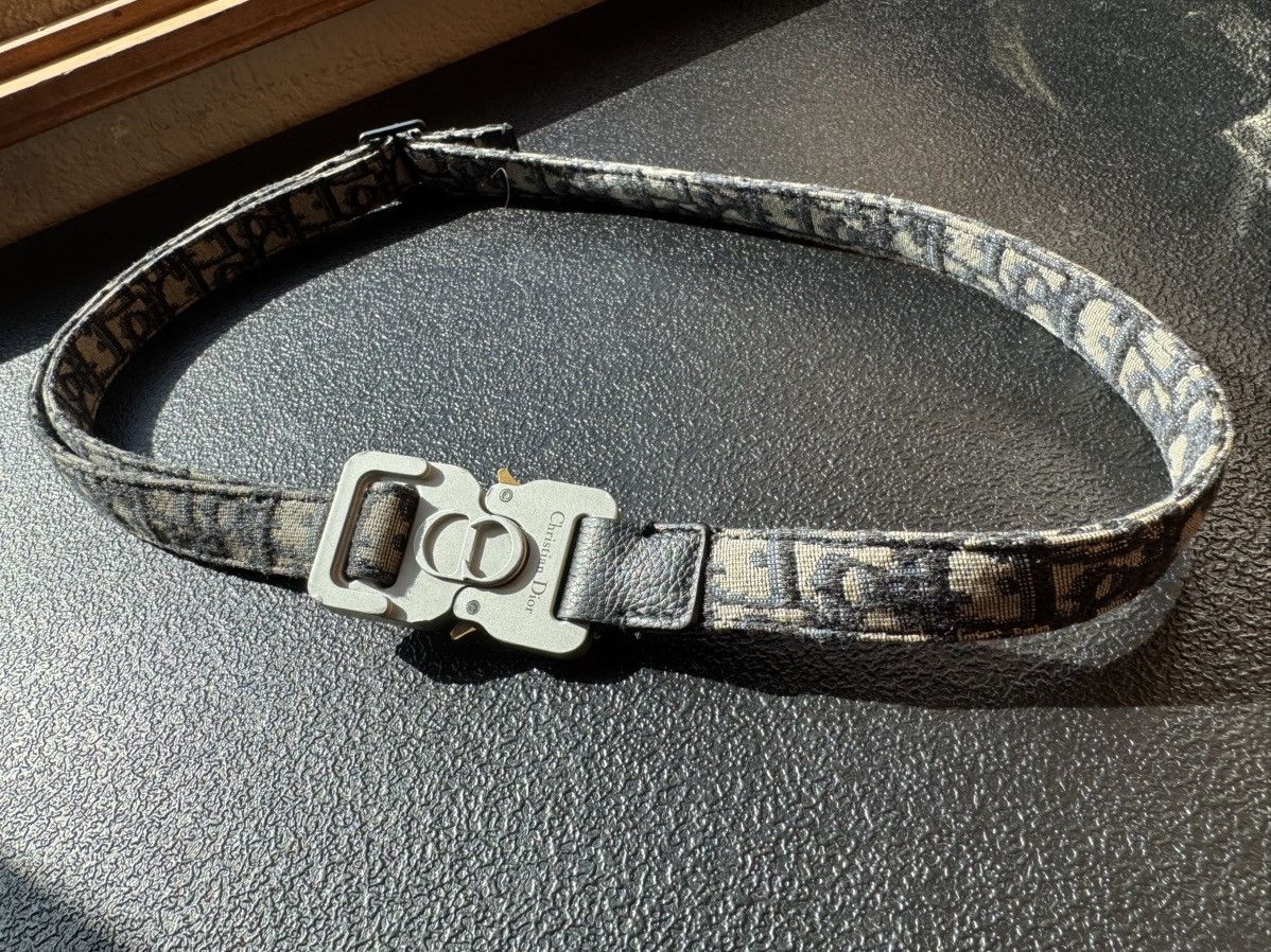 Alyx Dior Belt | Grailed