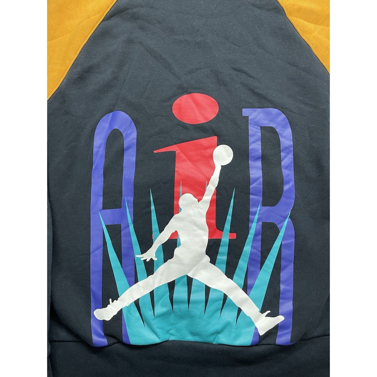 Other Jordan Legacy Flight Nostalgia AJ9 Hoodie Black Gold Pullove Size US L / EU 52-54 / 3 - 9 Thumbnail