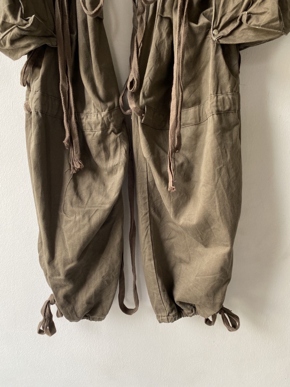 Japanese Brand × Le Grande Bleu (L.G.B.) × Seditionaries 2000s- Gio Japan Multipocket Parachute Gask Julius Style Size US 36 / EU 52 - 5 Thumbnail
