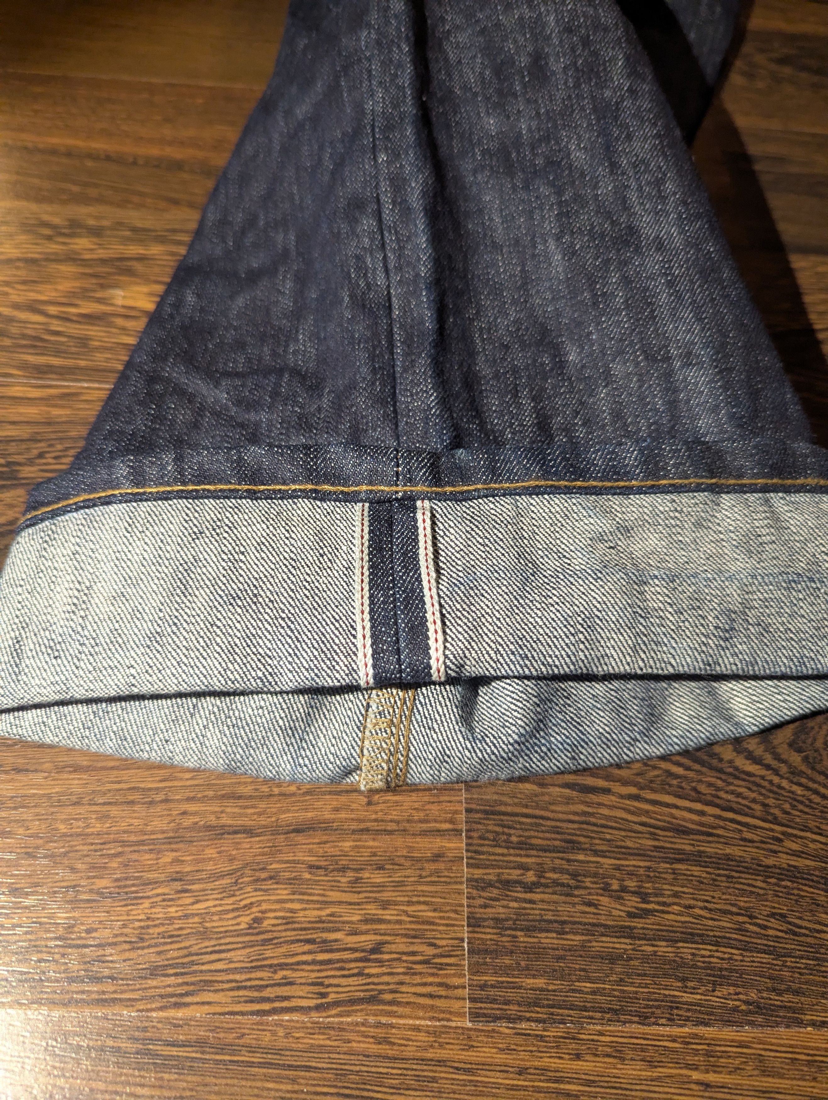 Other Raw denim selfedge Jeans lutece mfg Size US 40 / EU 56 - 3 Thumbnail