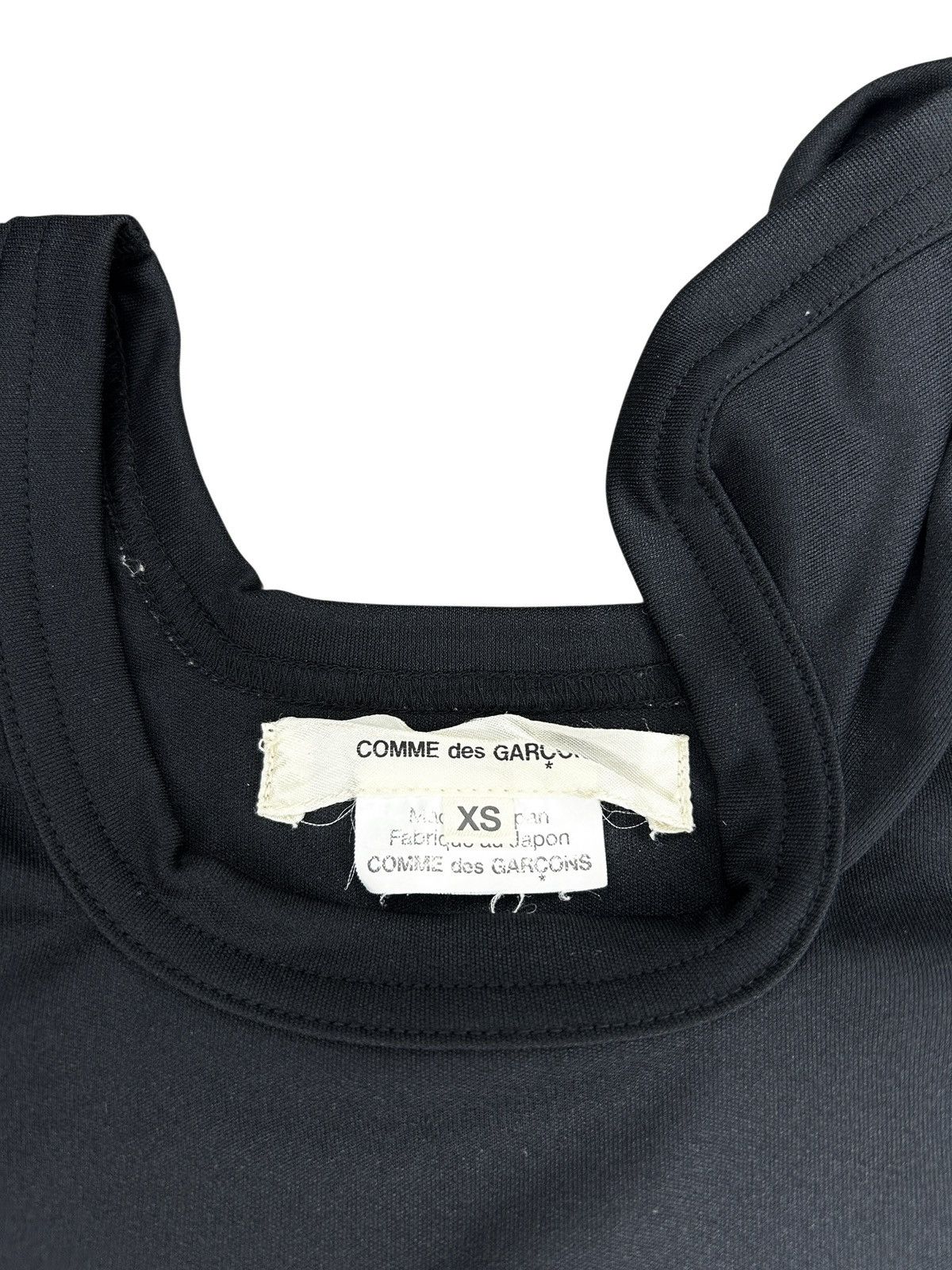 Comme des Garcons F/W 13 Deconstructed Ruffle T-Shirt Size M / US 6-8 / IT 42-44 - 2 Thumbnail
