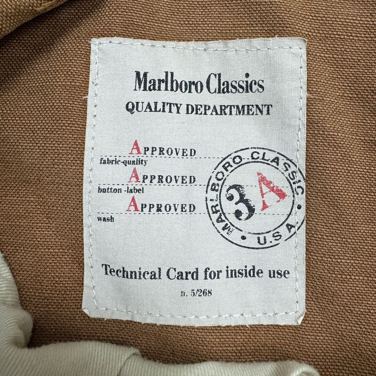 Marlboro Vintage 90s Marlboro Classics British Khaki Baggy Pants Size US 40 / EU 56 - 14 Thumbnail