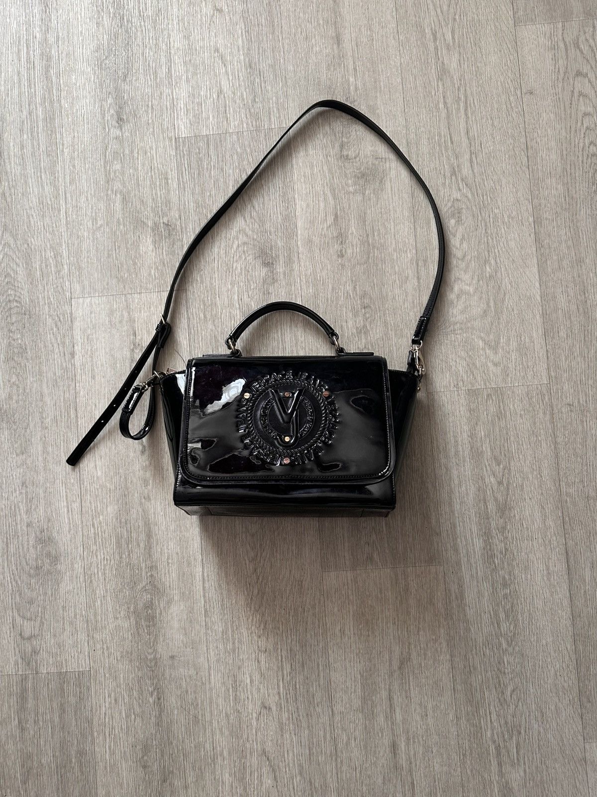 Versace Tote Bag Black, Women's
