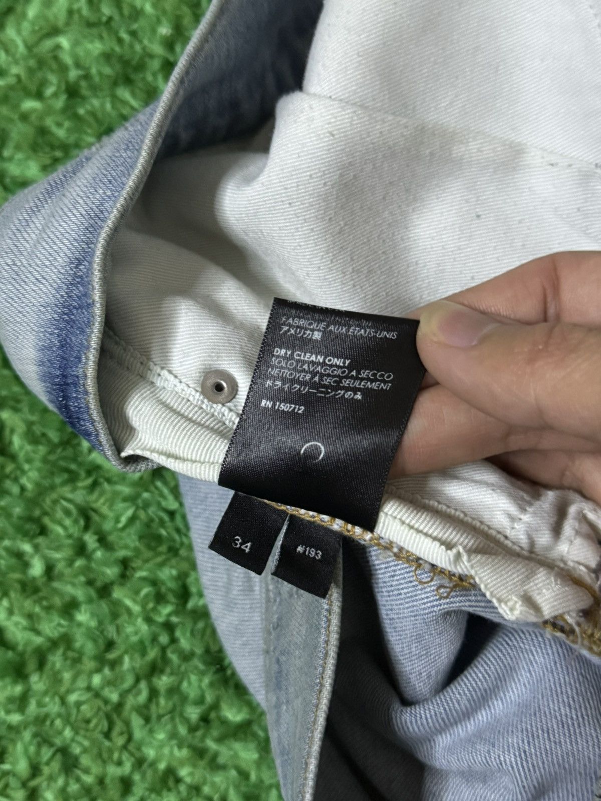 Amiri Amiri art patch denim Size US 34 / EU 50 - 7 Thumbnail