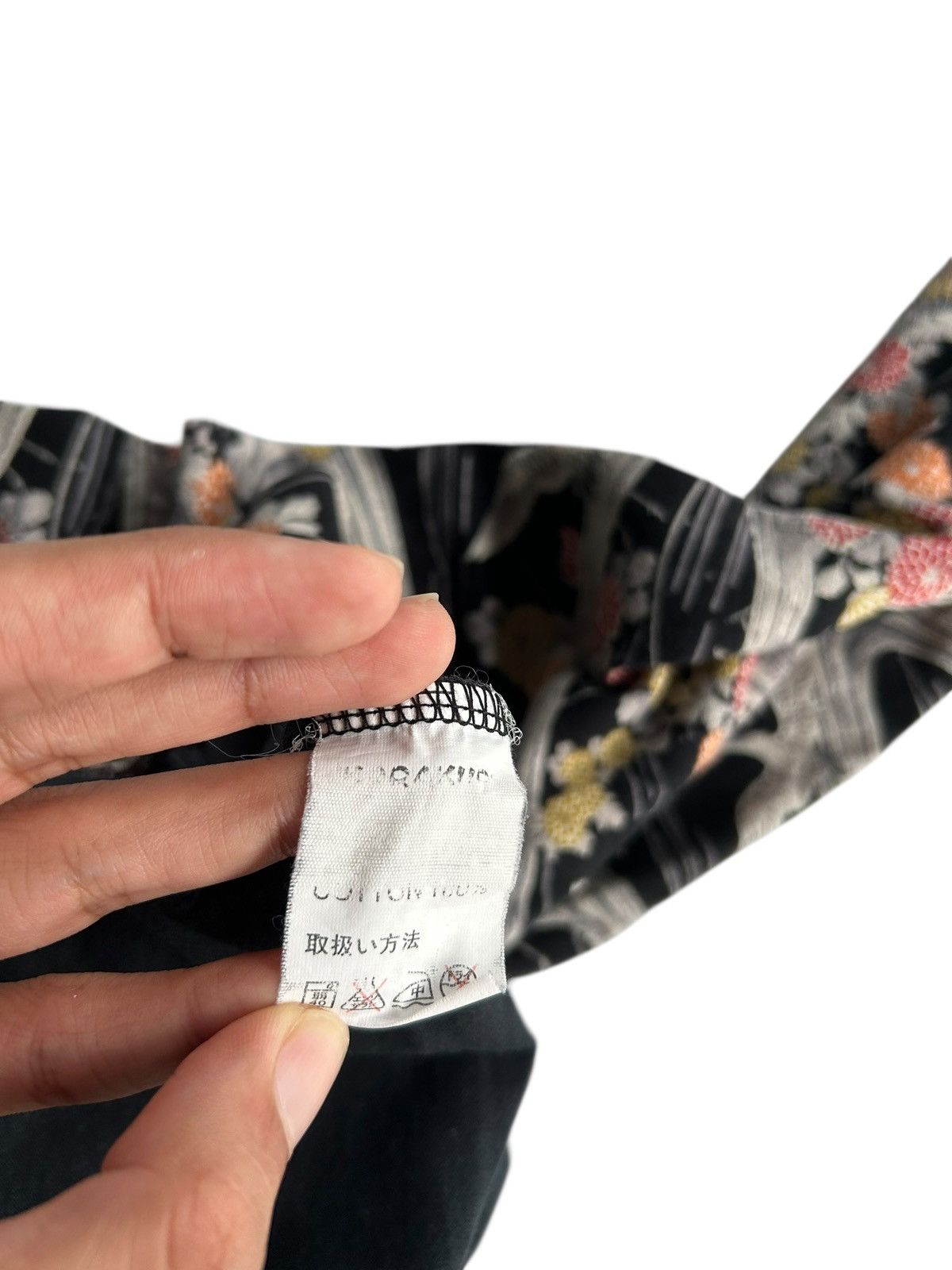 Kapital Karakuri Japanese Skull Embroidered Faded Vintage Shirt Size US M / EU 48-50 / 2 - 16 Thumbnail