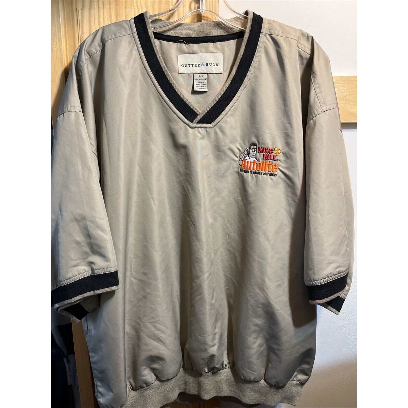 Cutter & Buck Cutter & Buck VTG King Of The Hill Men L Autolite Sweatshirt Size US L / EU 52-54 / 3 - 7 Thumbnail