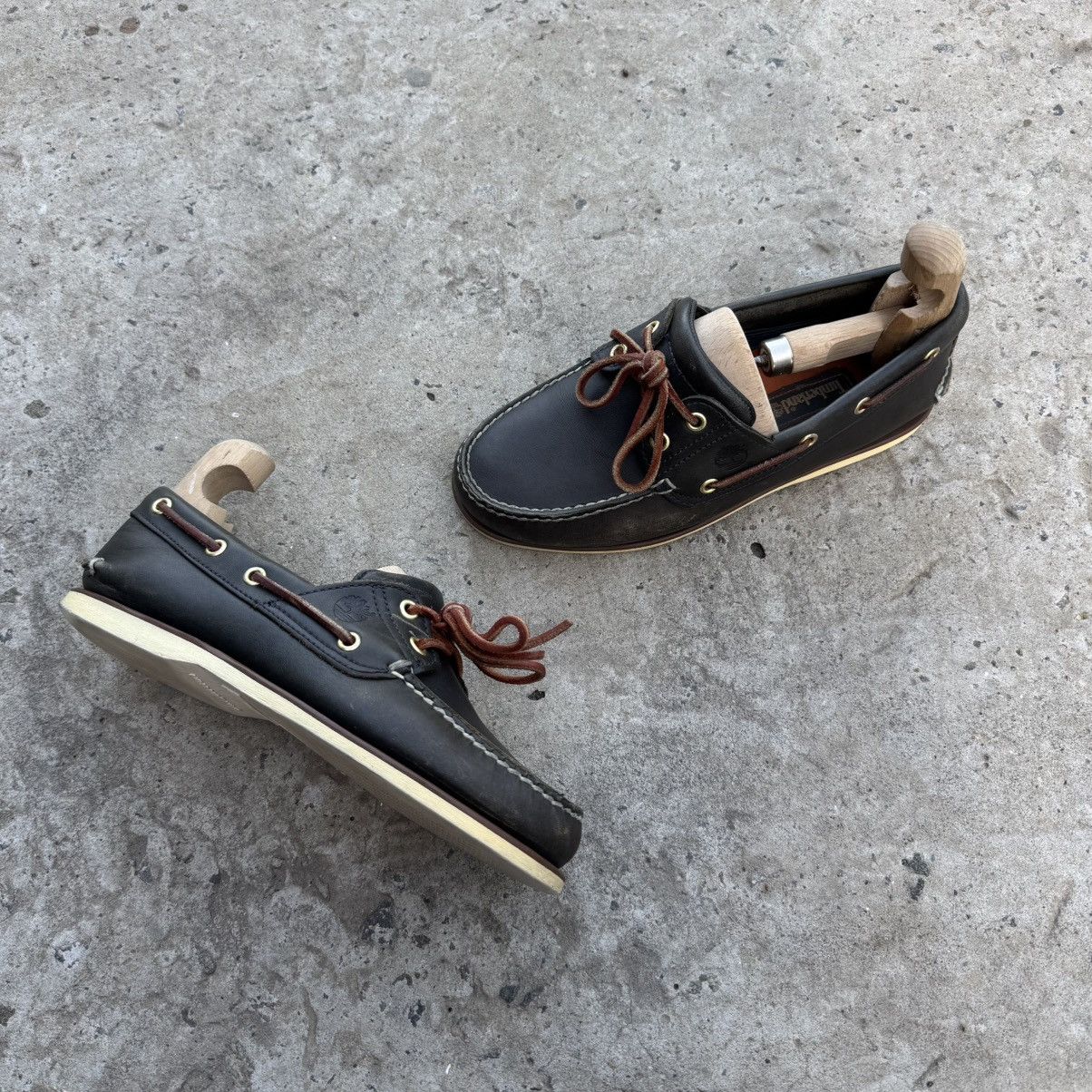 Timberland Vintage Man’s Timberland Loafers Moccasins Size 40 Old Money Size US 8 / EU 41 - 1 Thumbnail