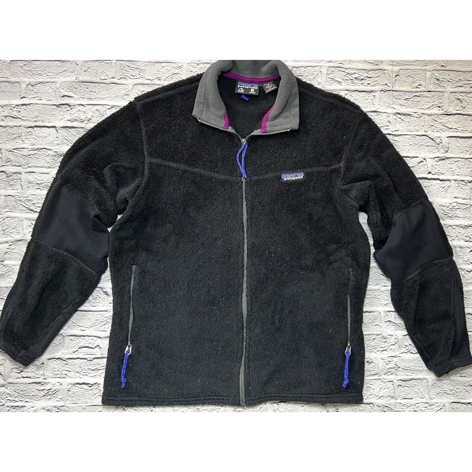 Patagonia VINTAGE Patagonia R1 Regulator Polartec Fleece Jacket USA L Size L / US 10 / IT 46 - 2 Thumbnail