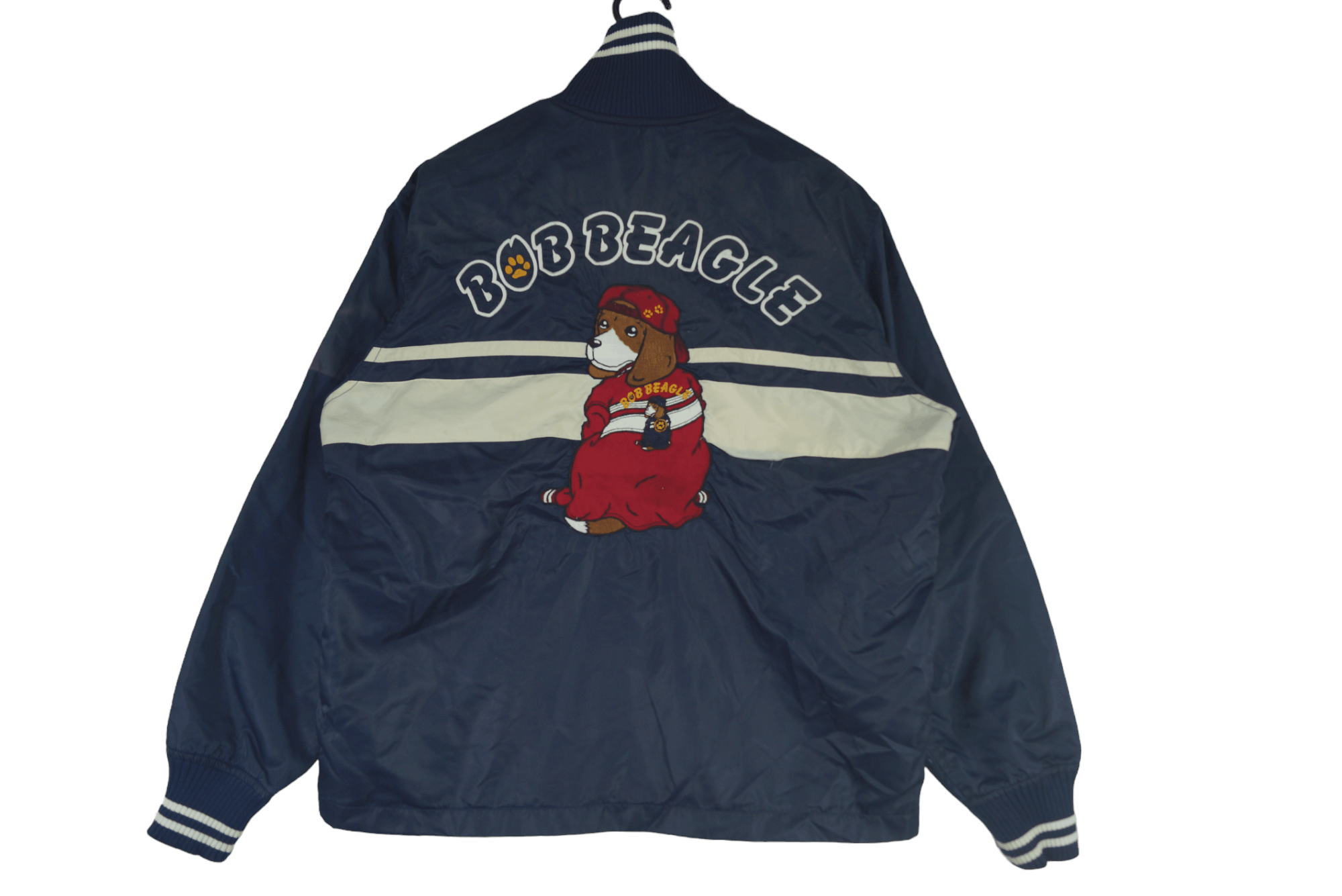 Vintage Bob Beagle Eastboy Light Jacket Backhit Nice Design Size US M / EU 48-50 / 2 - 10 Thumbnail