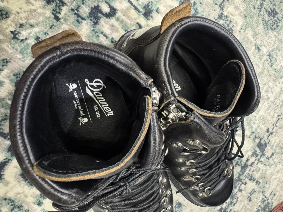 Danner × Mastermind Japan DANNER X MASTERMIND JAPAN MOUNTAIN TREAD LEATHER BOOTS Size US 8 / EU 41 - 9 Thumbnail