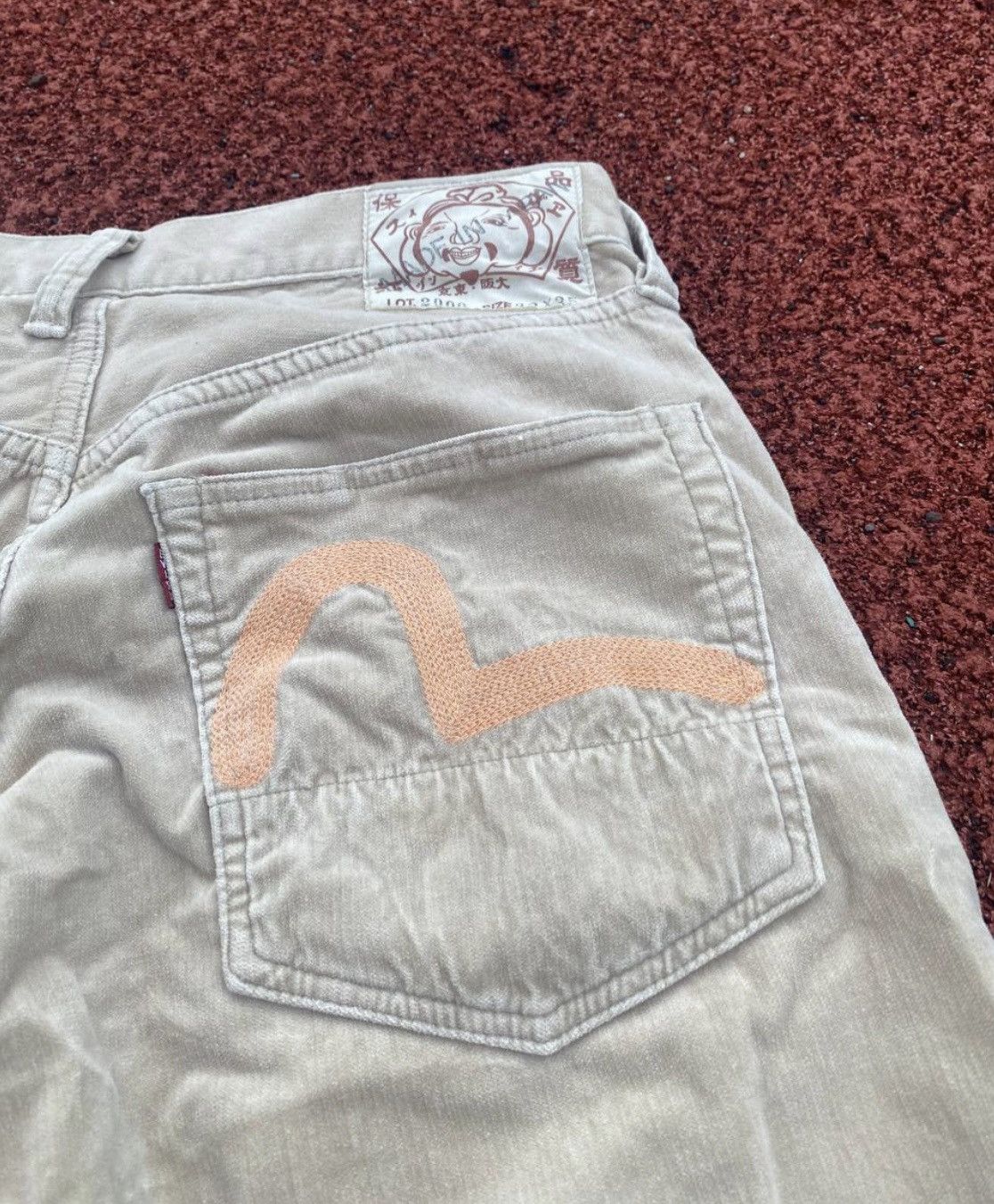 Evisu × Japanese Brand Evisu pants Size US 32 / EU 48 - 3 Thumbnail