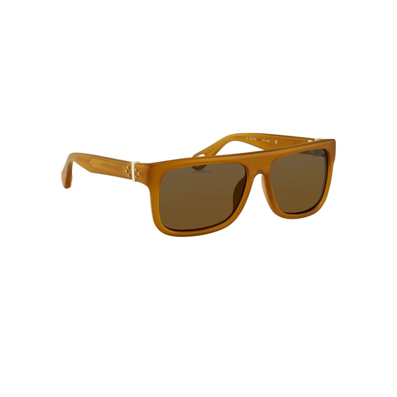 Ann Demeulemeester Ann Demeulemeester Sunglasses Honey Orange and Green Size ONE SIZE - 1 Thumbnail