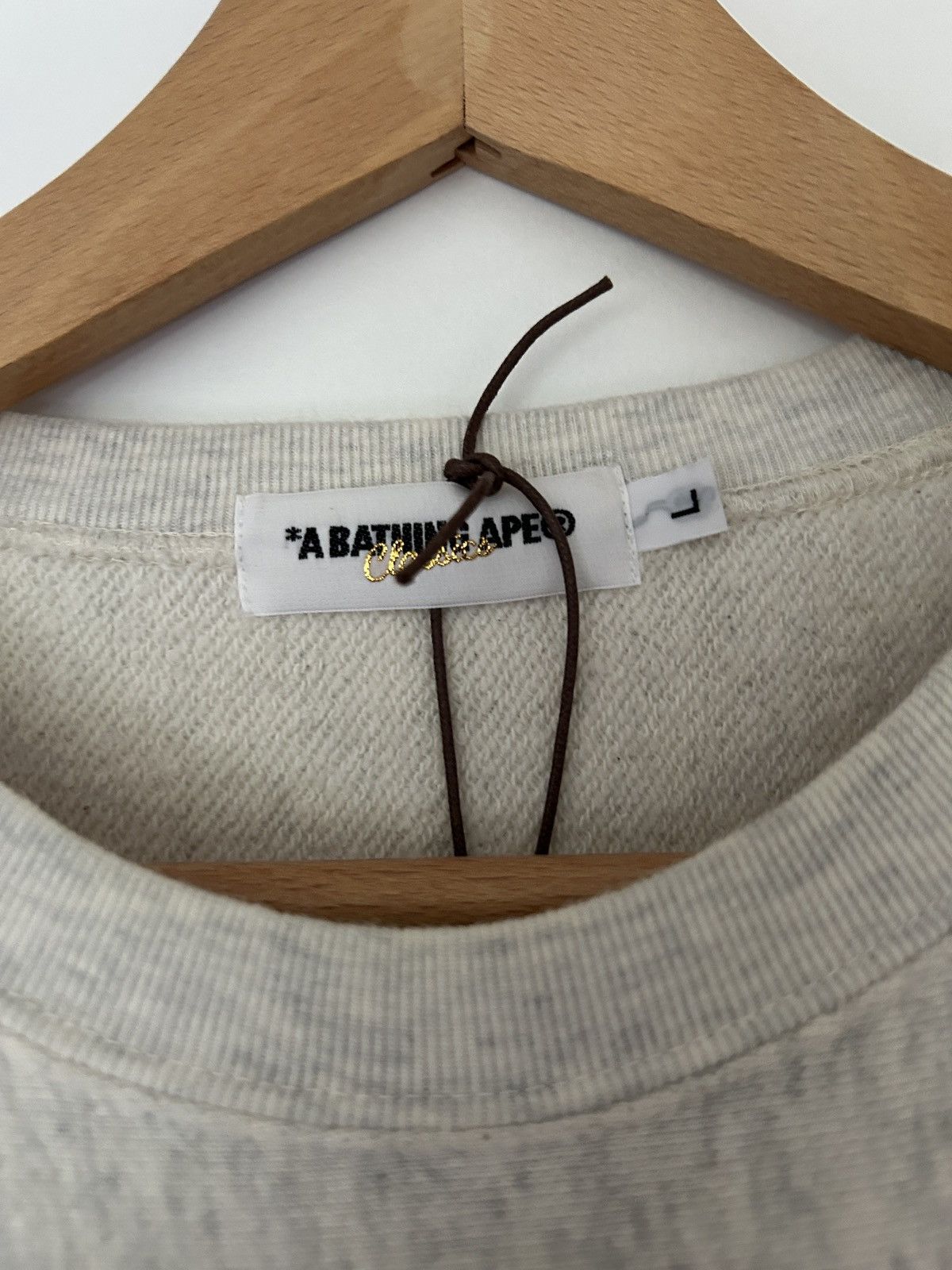 Bape A Bathing Ape Bape Swester Size US L / EU 52-54 / 3 - 2 Thumbnail