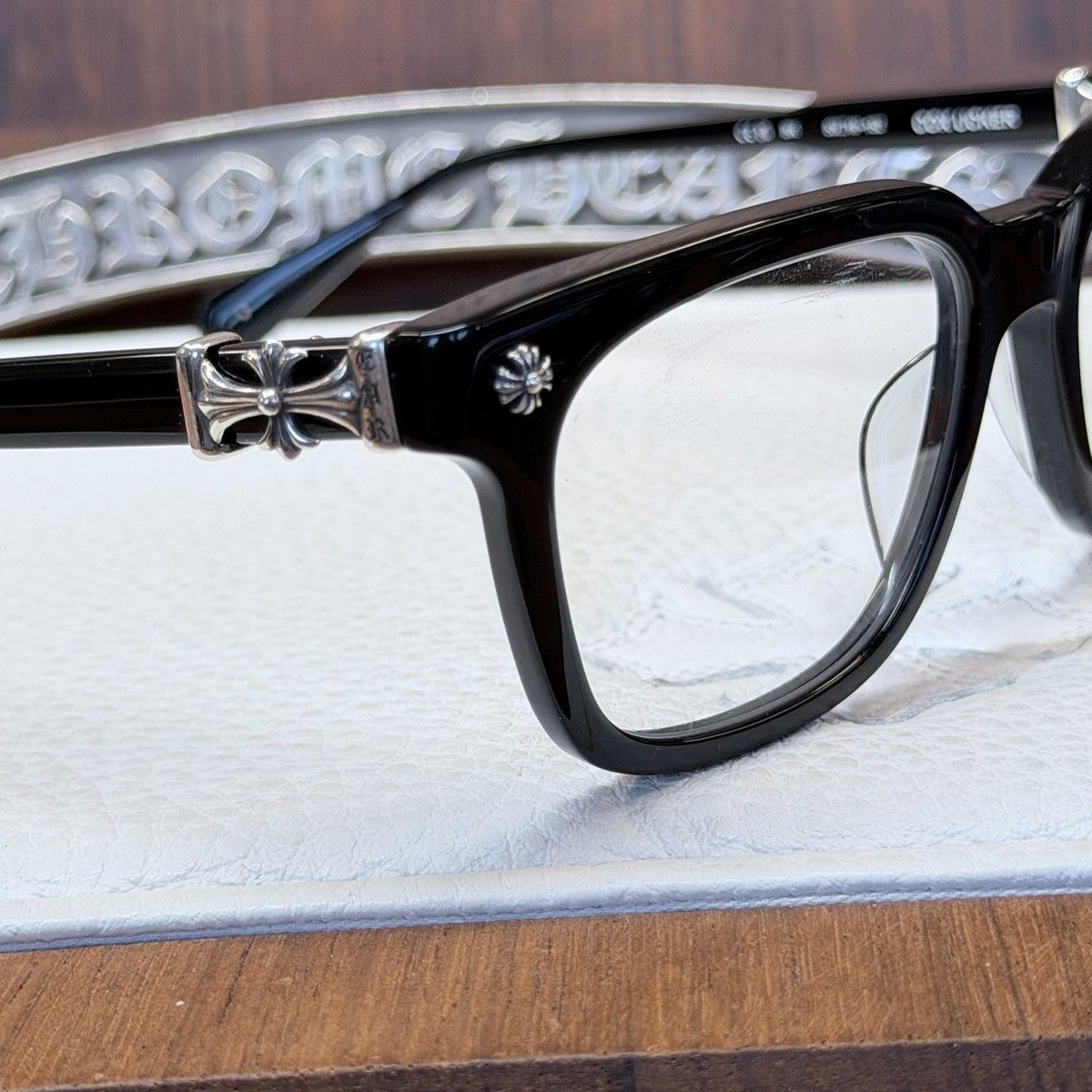 Chrome Hearts Chrome Hearts COX UCKER Glasses Size ONE SIZE - 6 Thumbnail