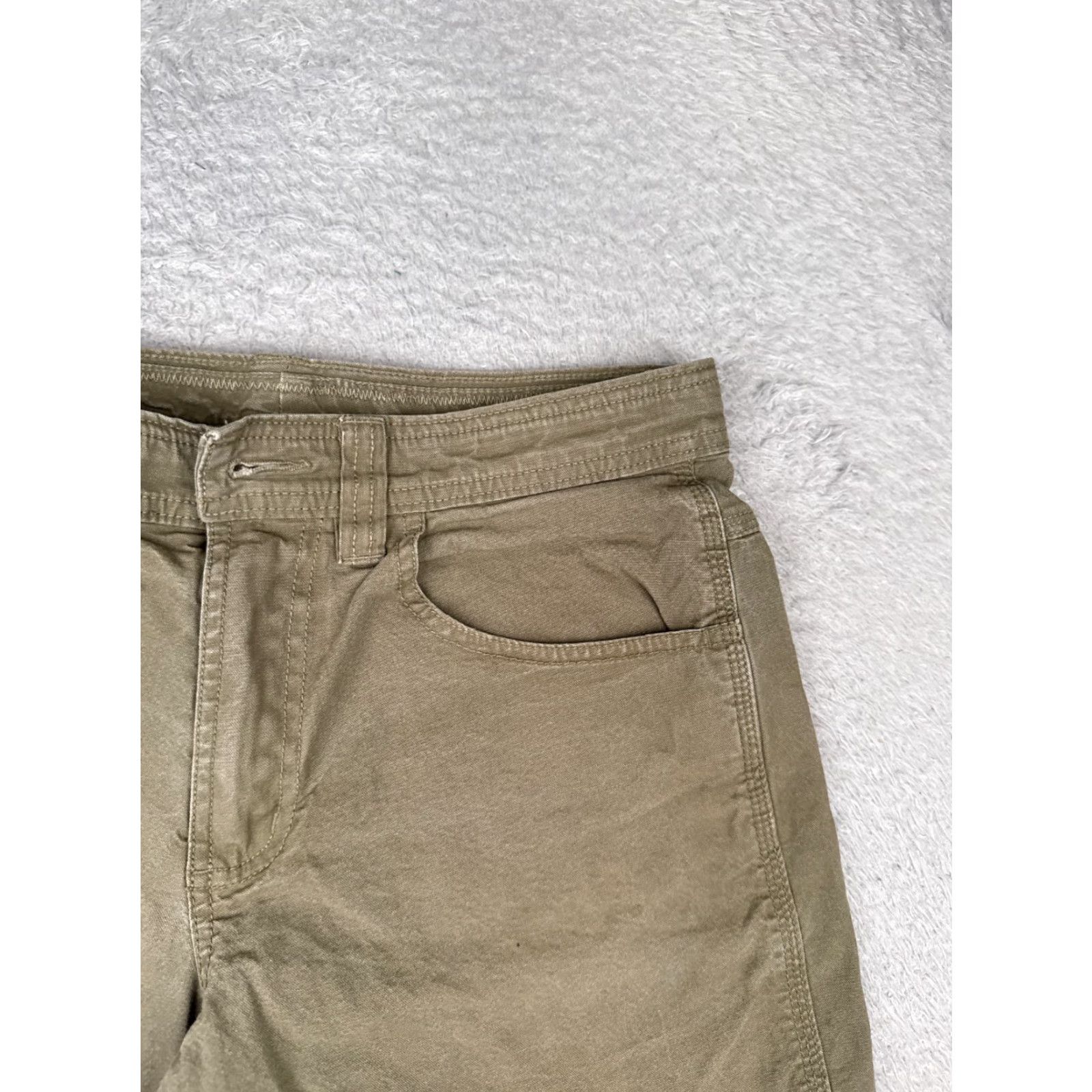 Vintage Columbia Shorts 30 Green Chino Casual Outdoor Lightweight Regular Fit Mens Size US 30 / EU 46 - 5 Thumbnail