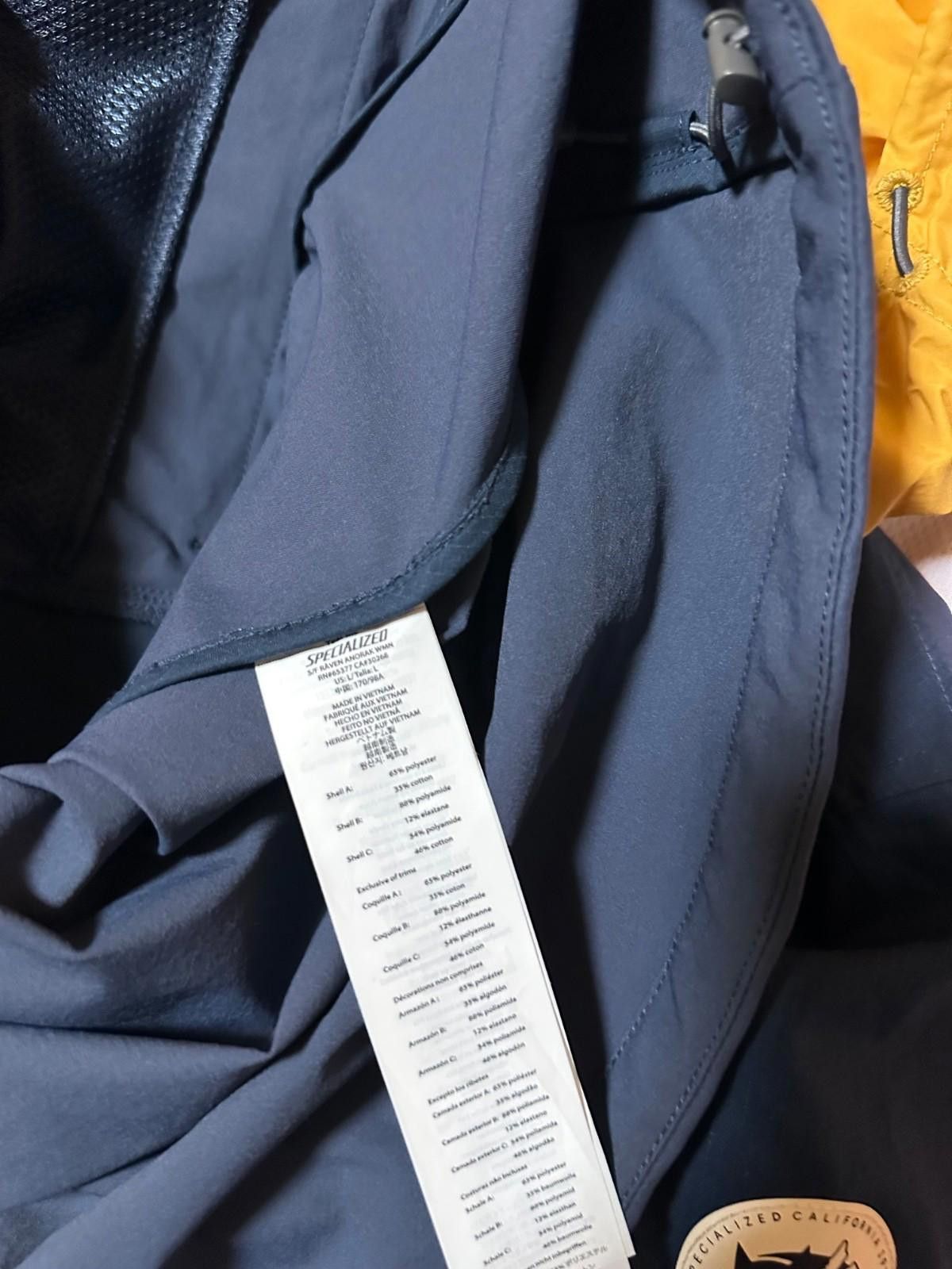 Fjallraven Women's Specialized Fjällräven Räven Anorak Sz L Size L / US 10 / IT 46 - 10 Thumbnail