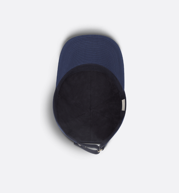 Dior o1w1db10625 Size: OS / Hat / Cap in Navy Blue Size ONE SIZE - 5 Thumbnail